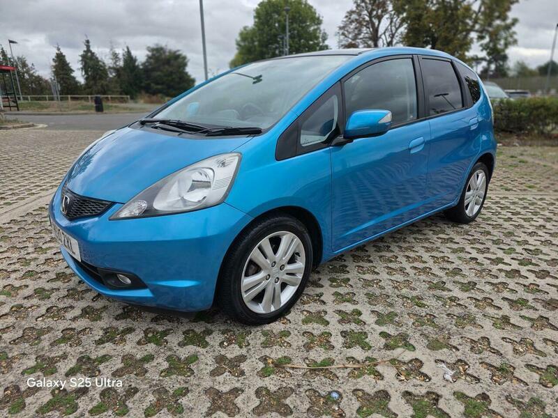 Honda Jazz view 3