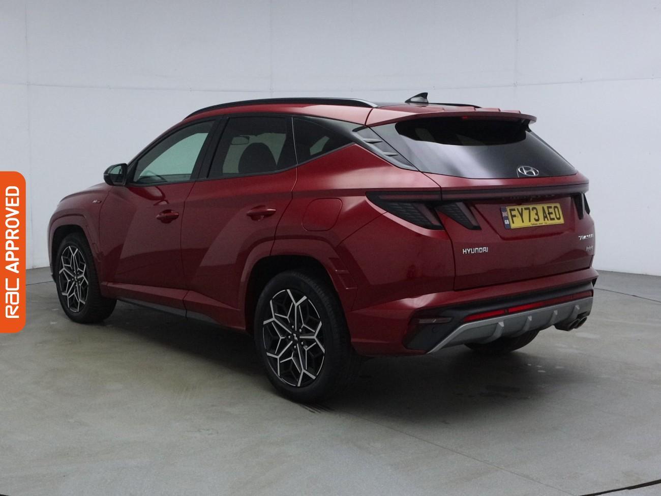 Hyundai Tucson view 4