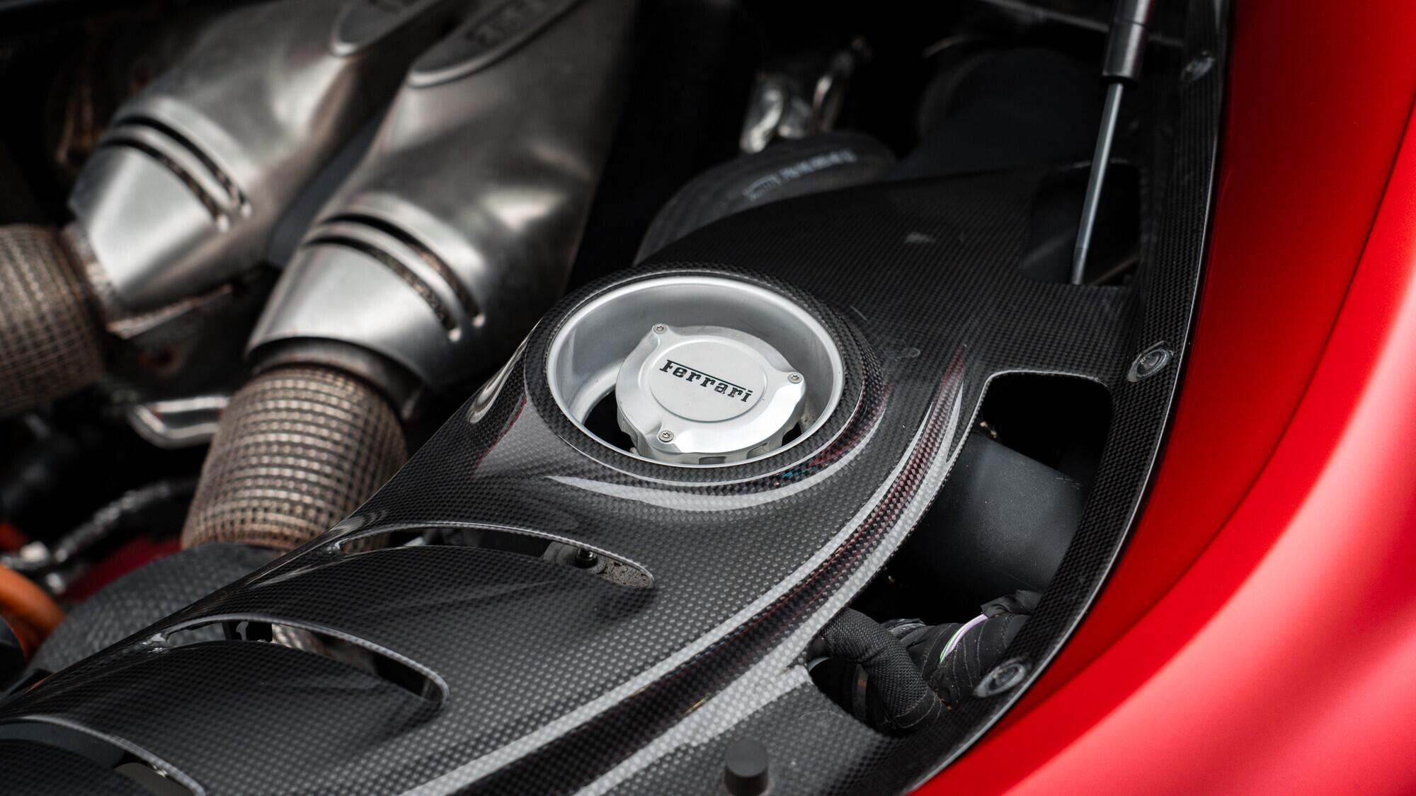 Ferrari 296 GTB view 59