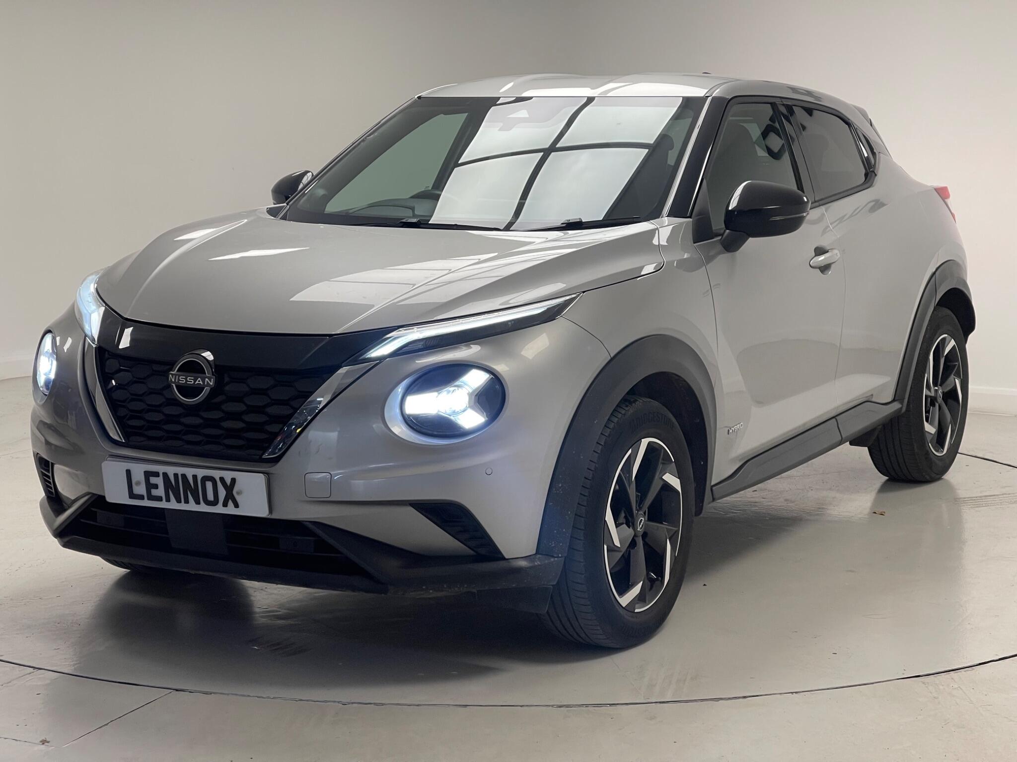 Nissan Juke view 3