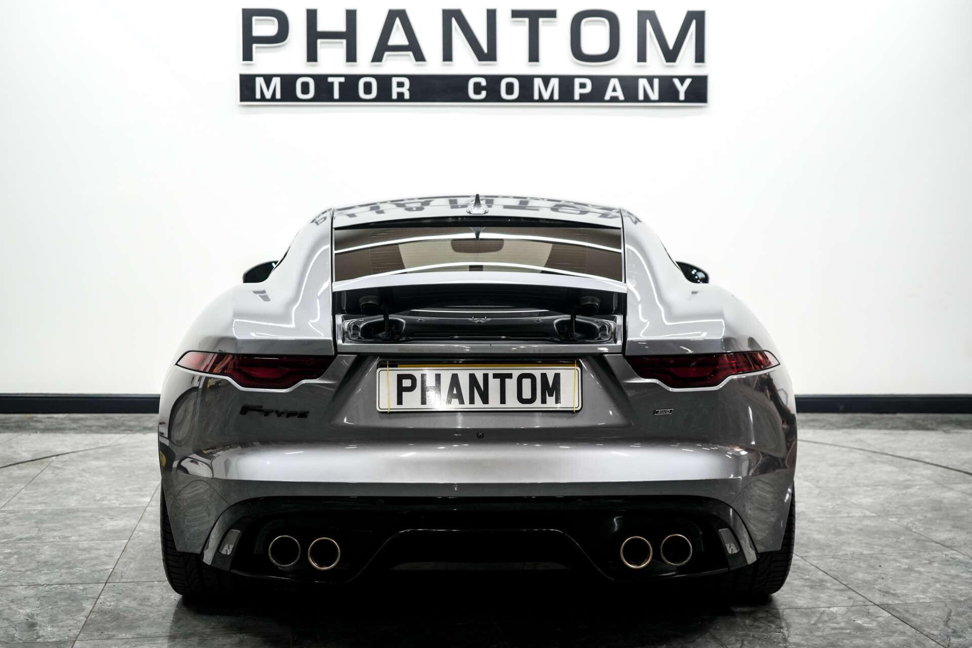 Jaguar F-Type view 4