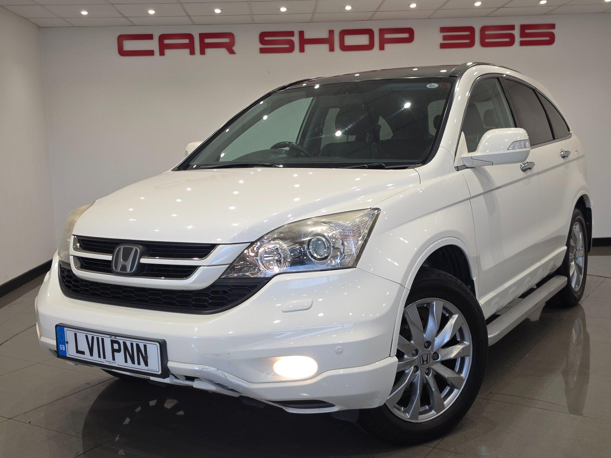 Honda CR-V view 6