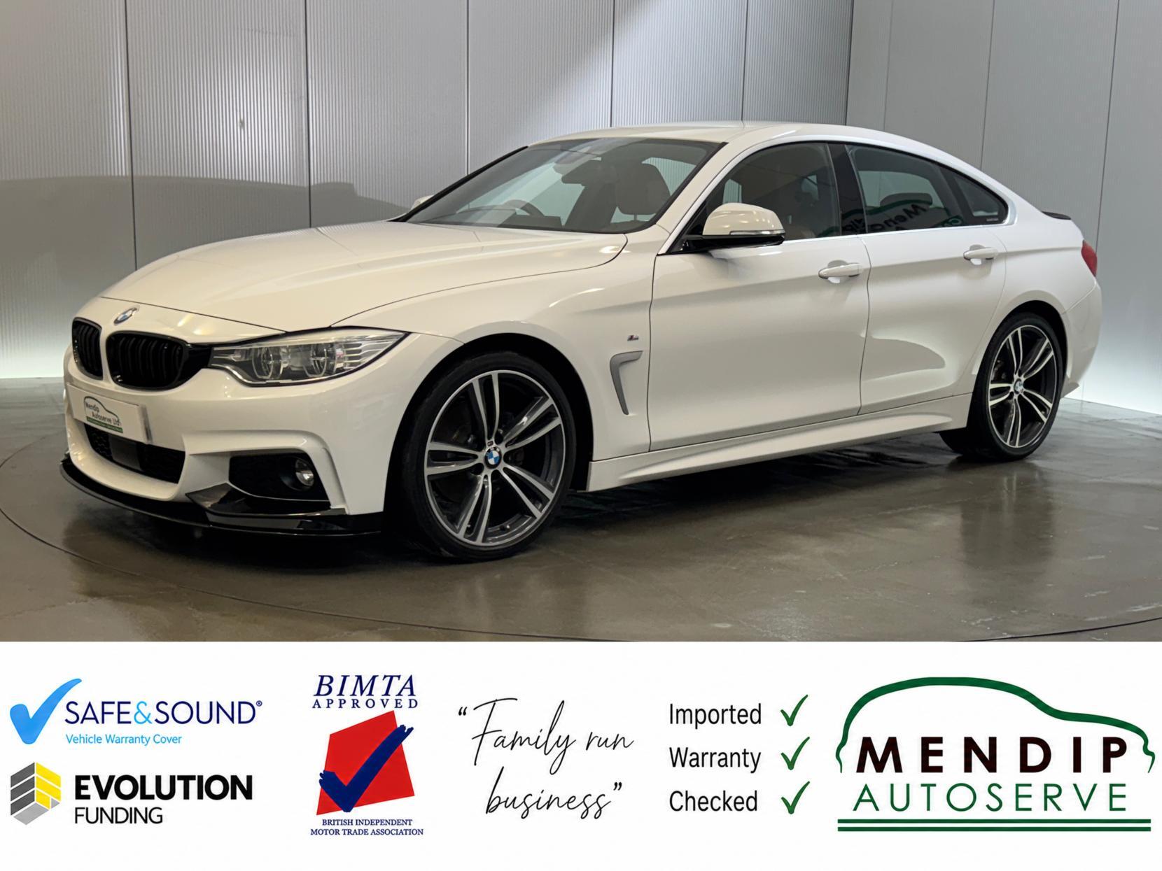 BMW 4 Series view 2