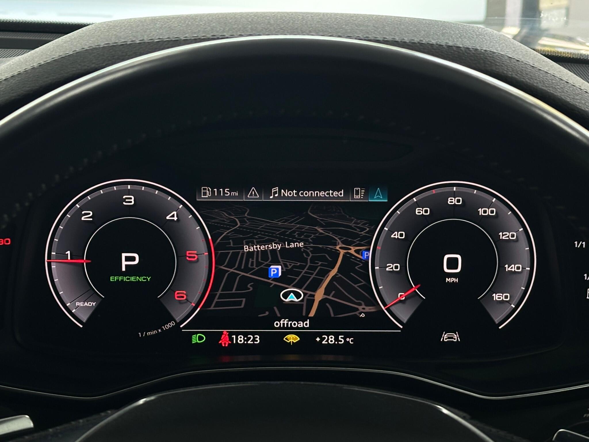 Audi A6 Saloon view 25