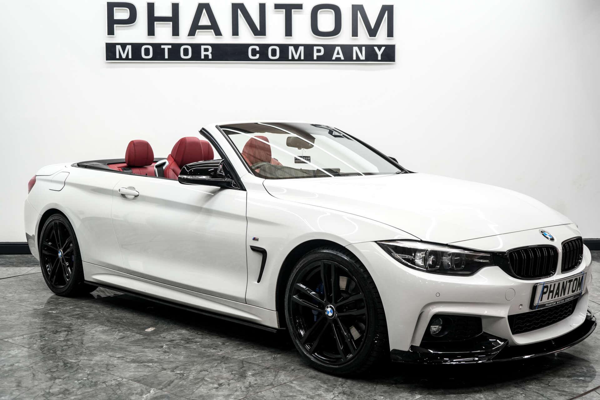 2017 BMW 4 Series in White for sale