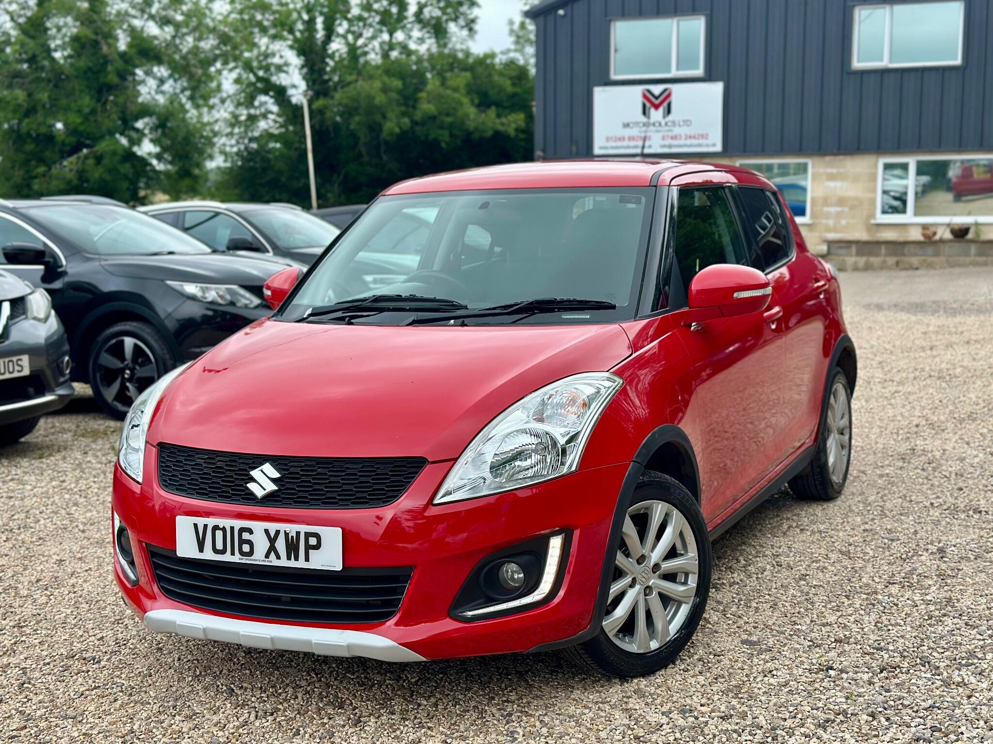 Suzuki Swift view 5