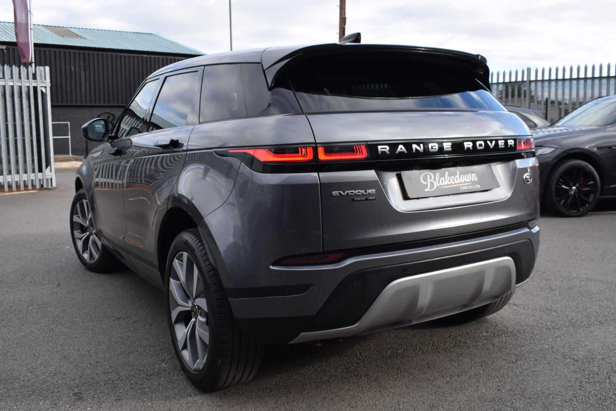 Land Rover Range Rover Evoque view 6
