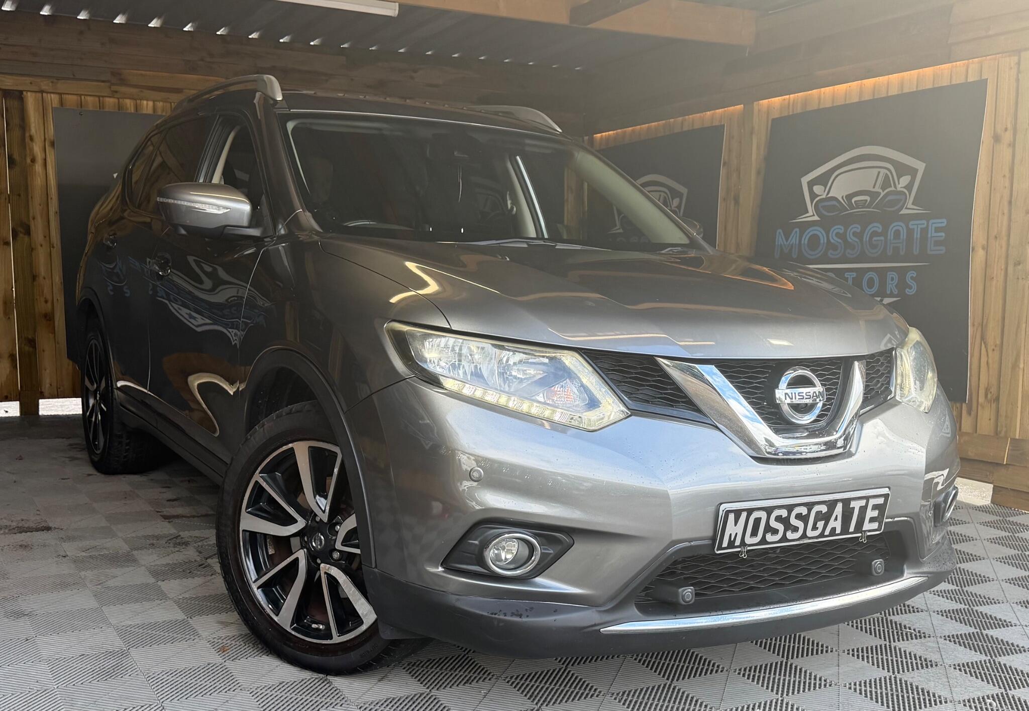 2016 Nissan X-Trail in Grey for sale