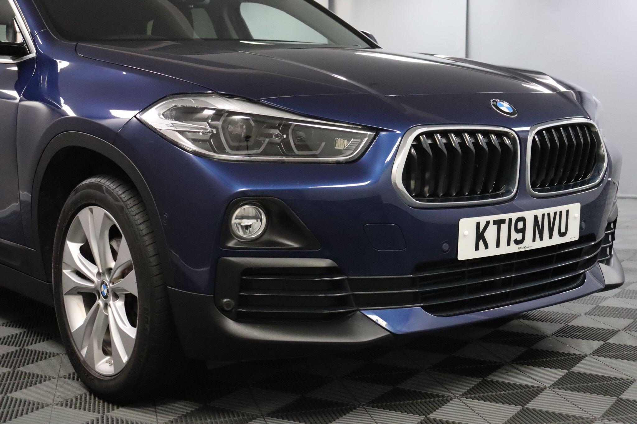 BMW X2 view 8