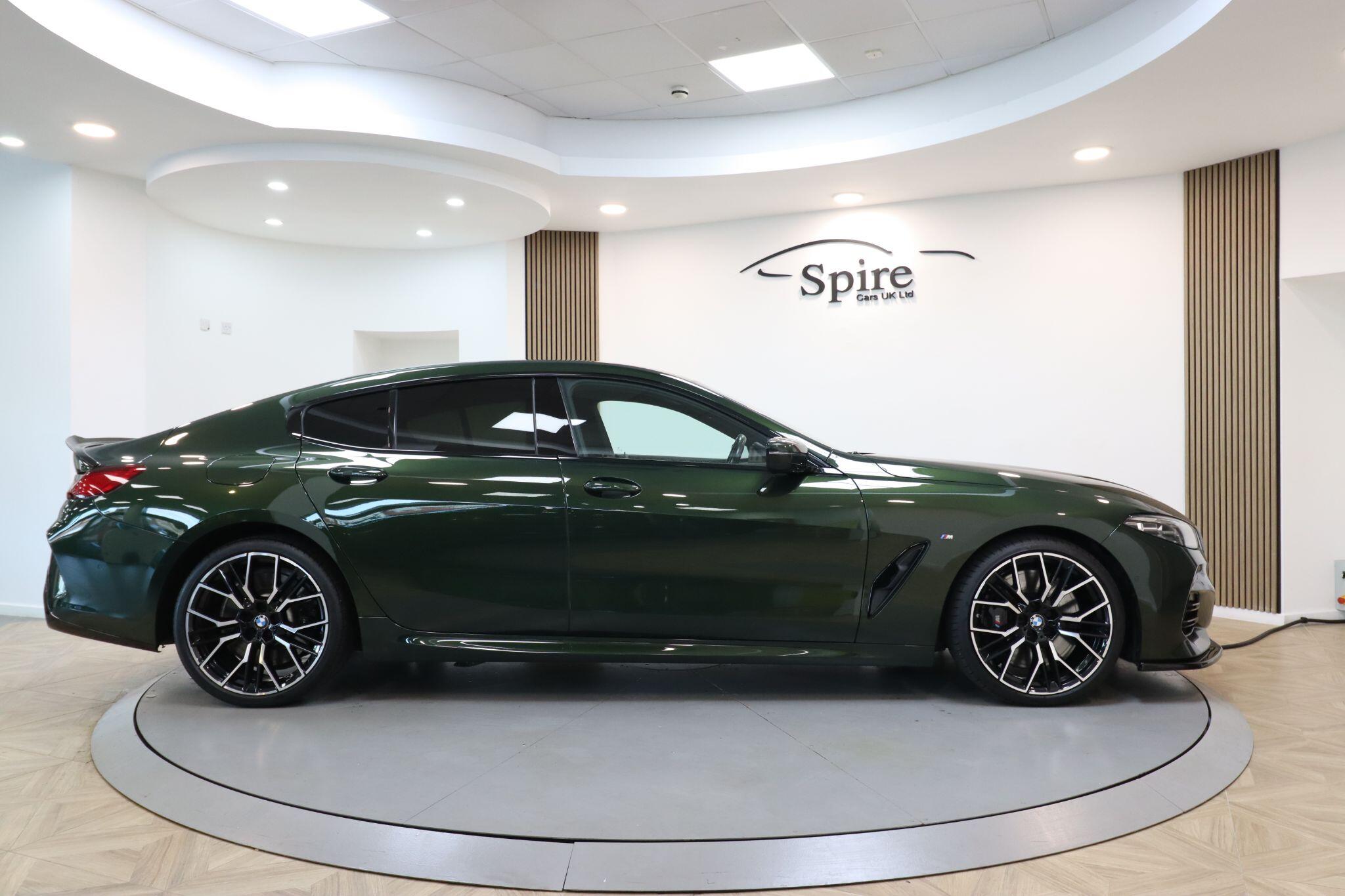 BMW 8 Series Gran Coupe view 5