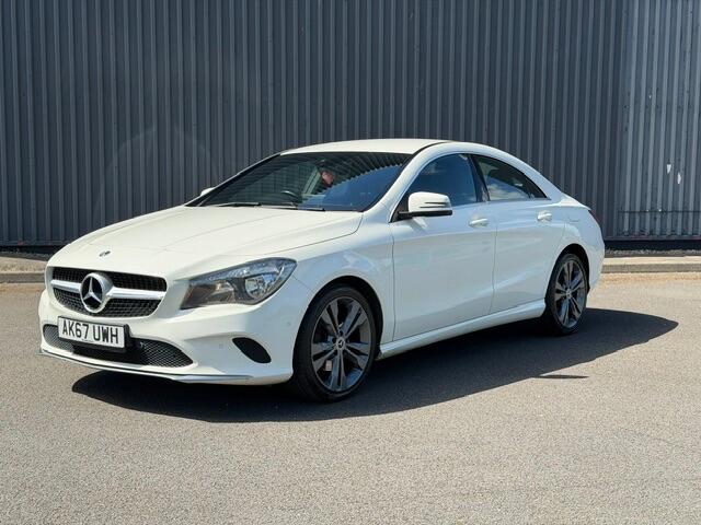 Mercedes-Benz CLA view 8
