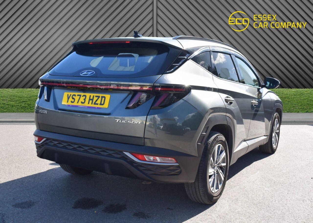 Hyundai Tucson view 9
