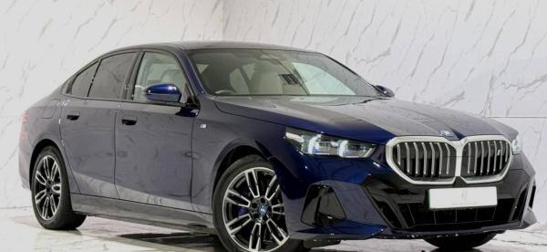 2023 BMW I5 in Blue for sale