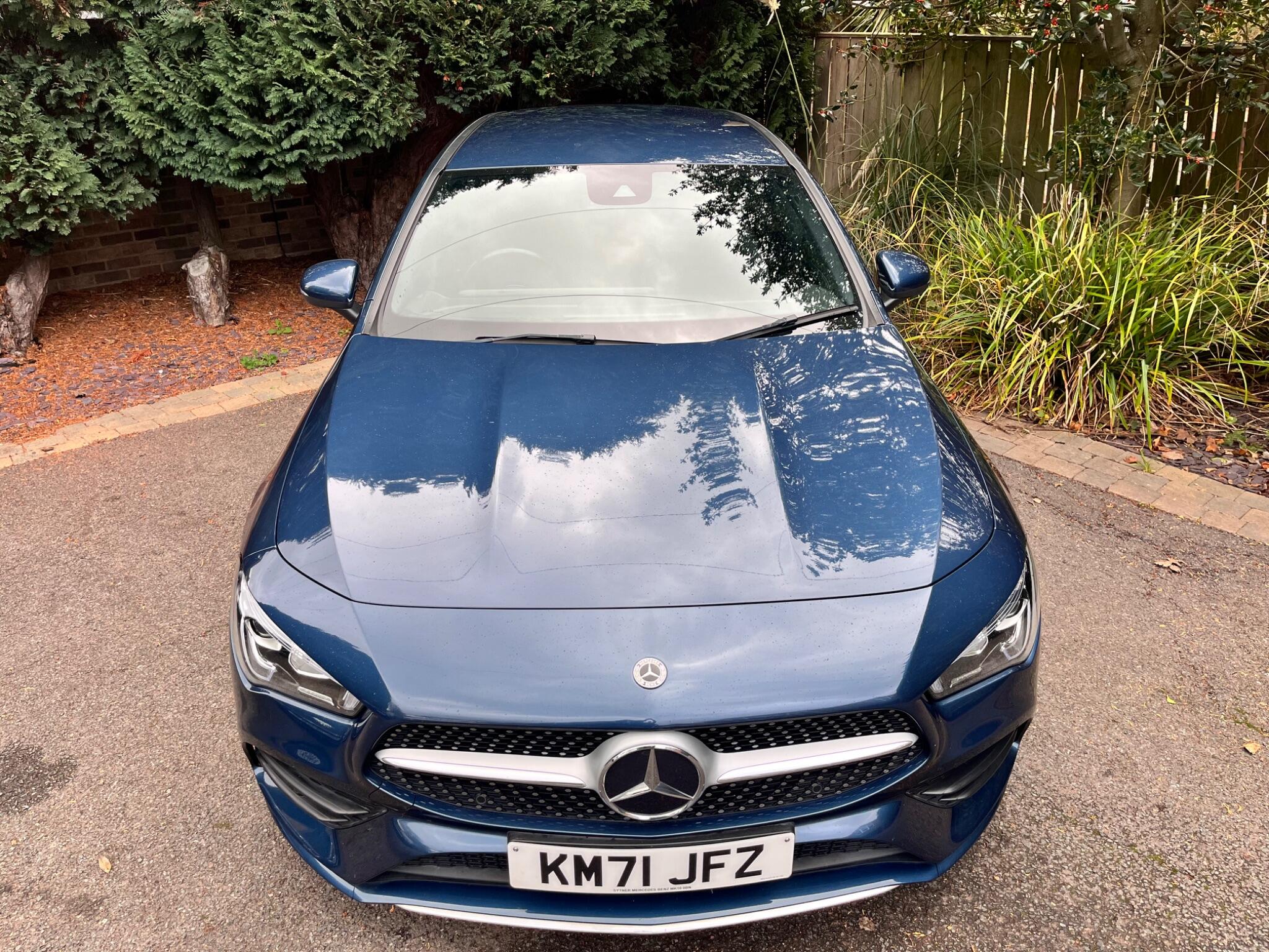 Mercedes-Benz CLA view 24