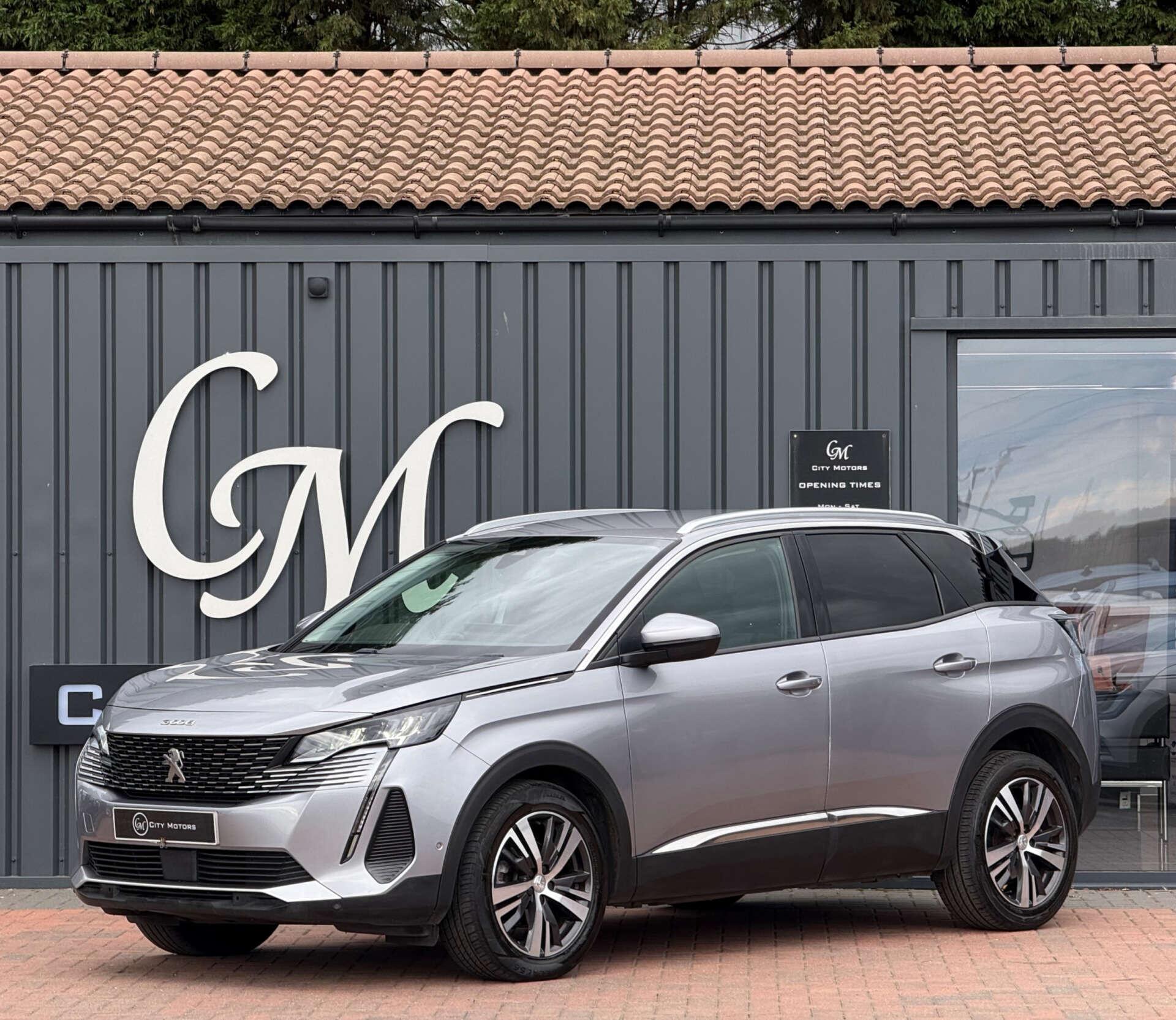 2021 Peugeot 3008 in Grey for sale