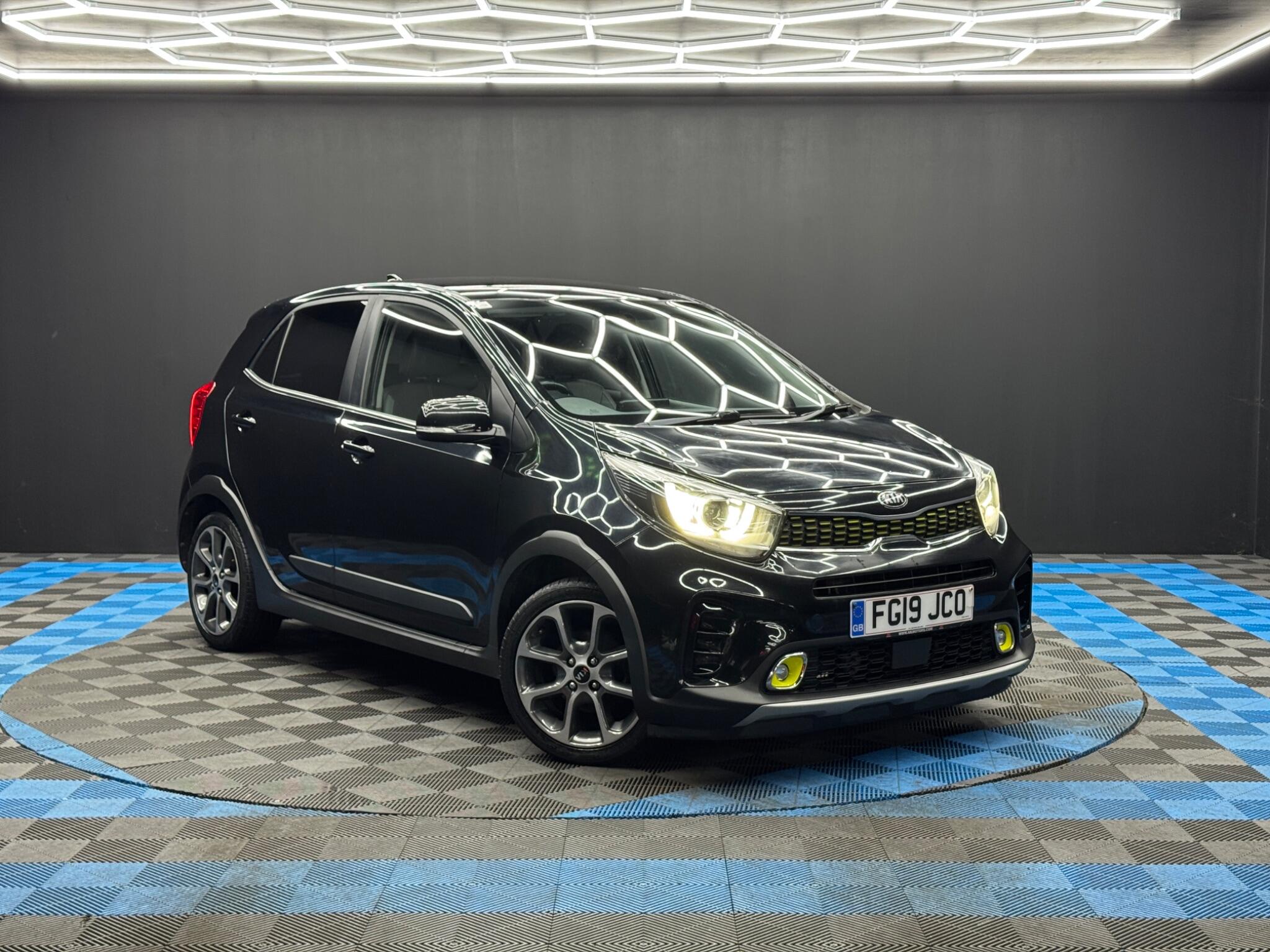 2019 Kia Picanto in Black for sale