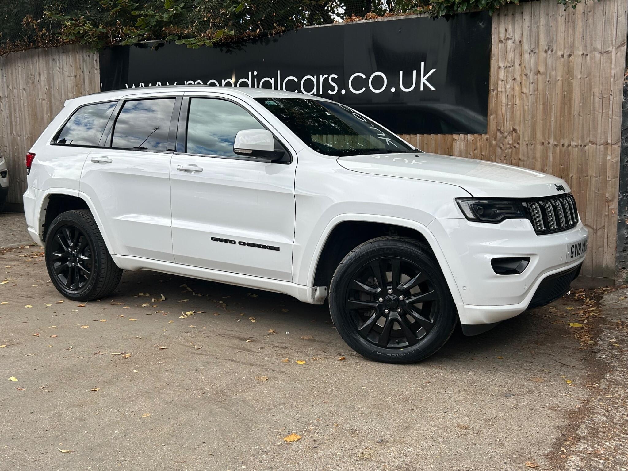 Jeep Grand Cherokee view 12