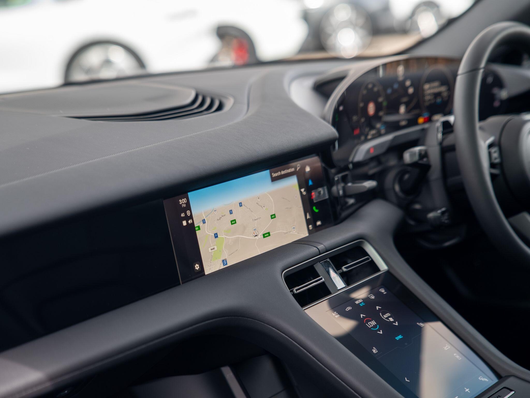 Porsche Taycan view 3