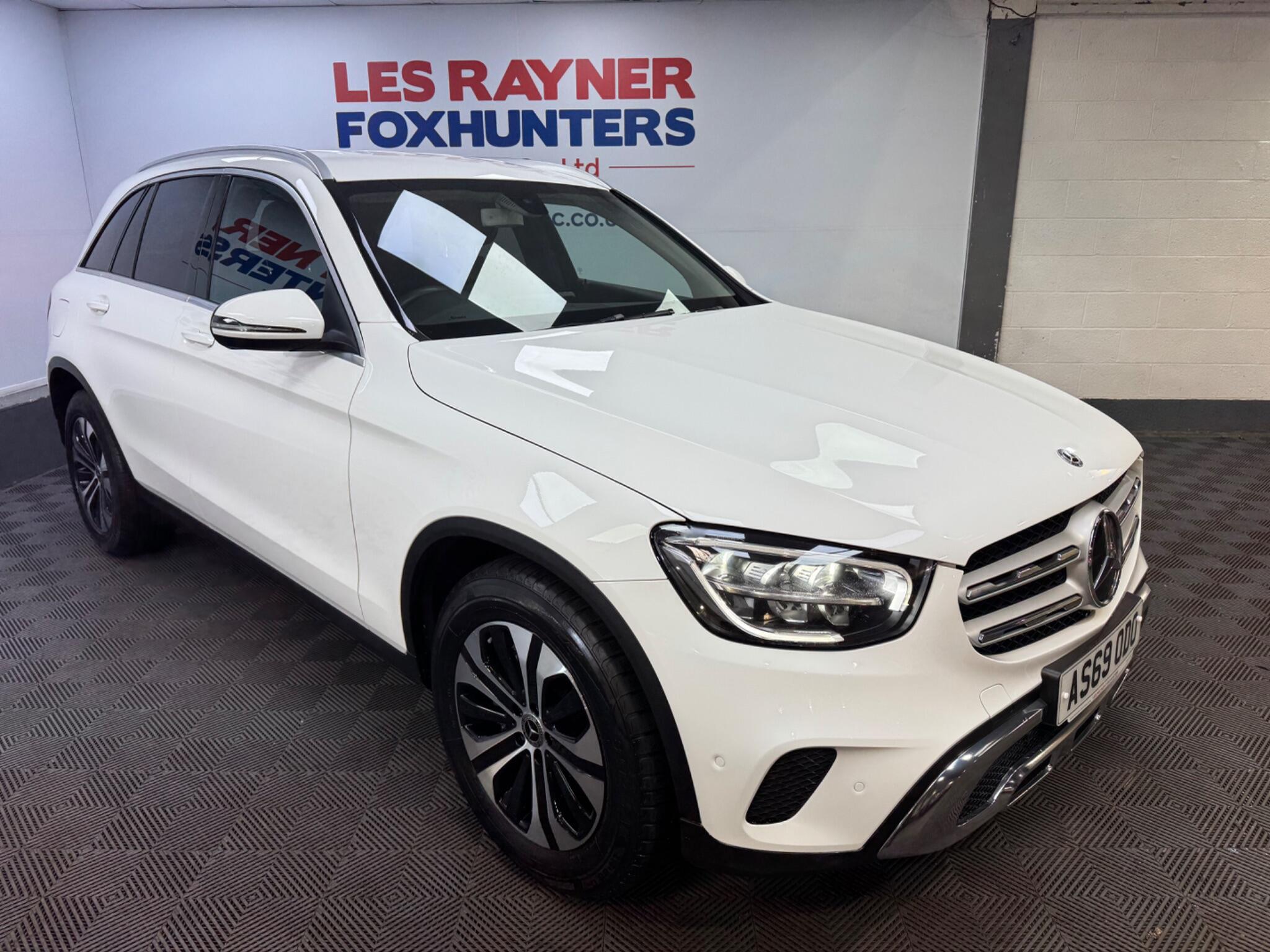 Mercedes-Benz GLC view 9