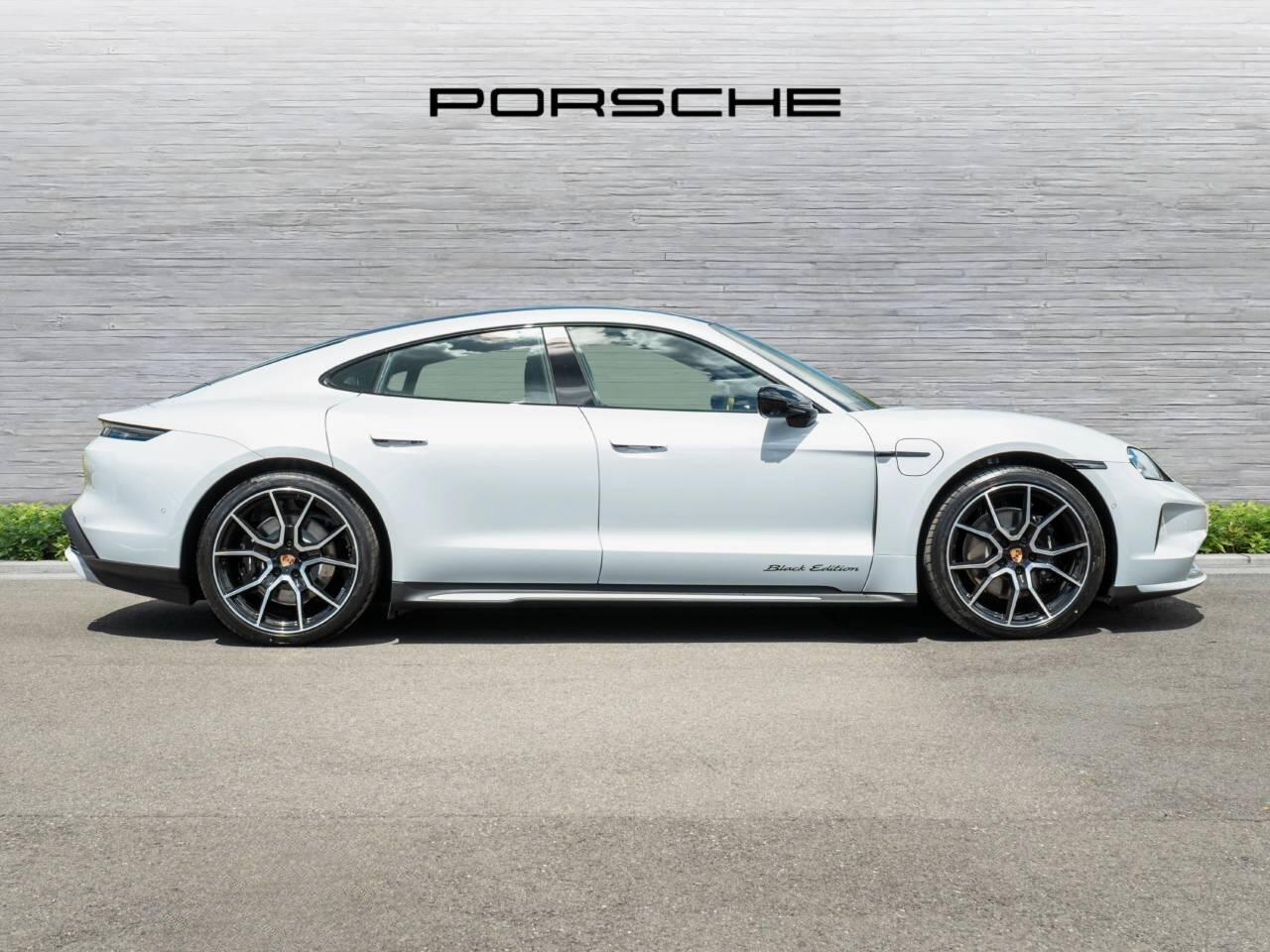 Porsche Taycan view 2