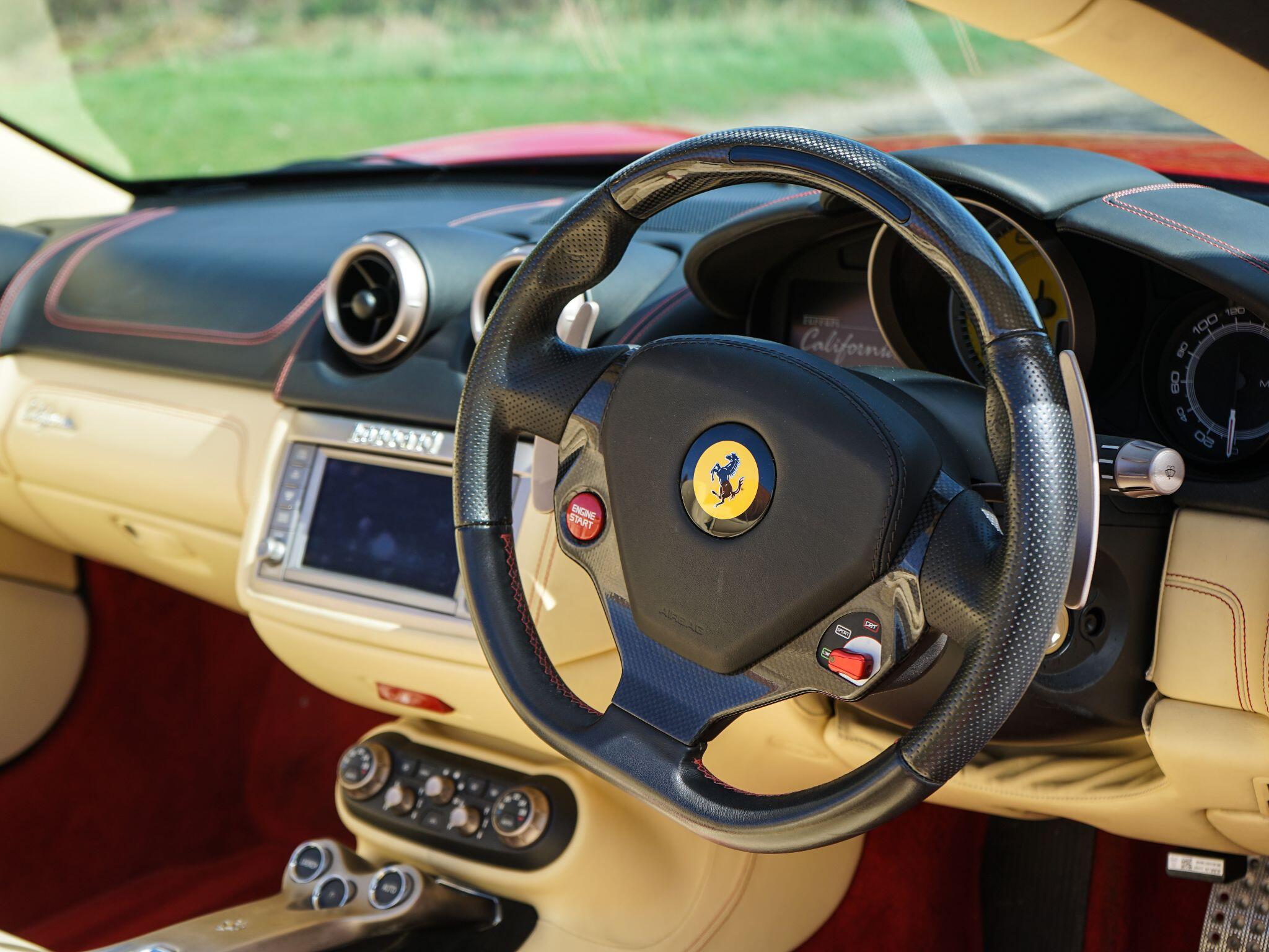 Ferrari California view 23