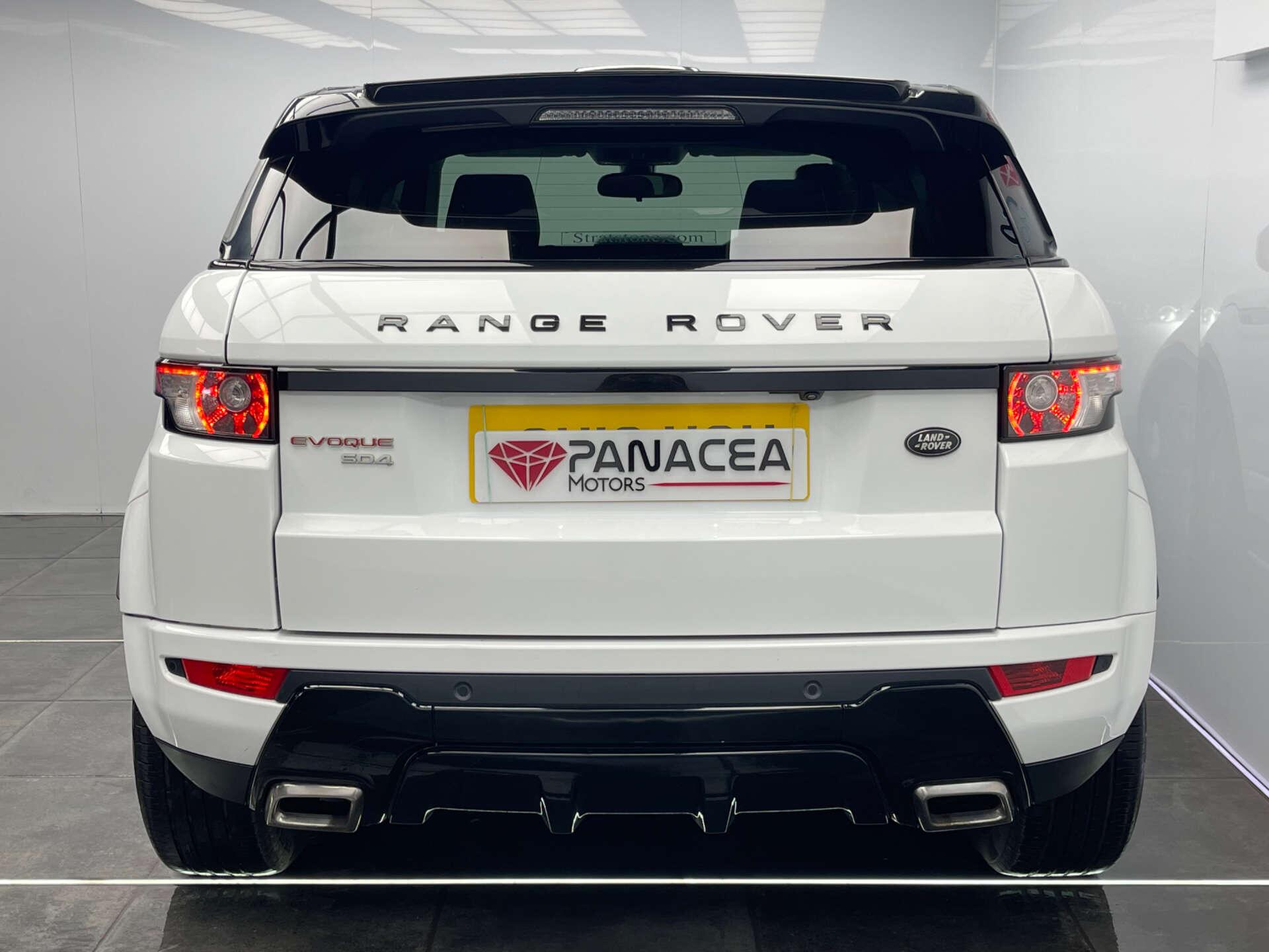 Land Rover Range Rover Evoque view 34