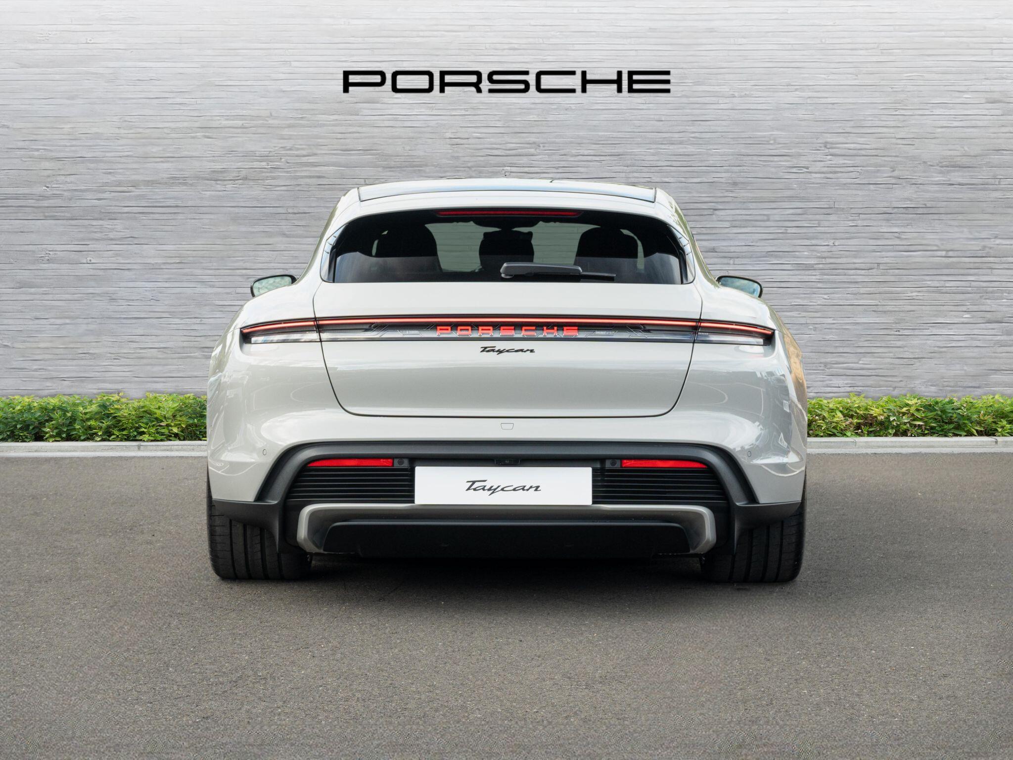 Porsche Taycan view 6