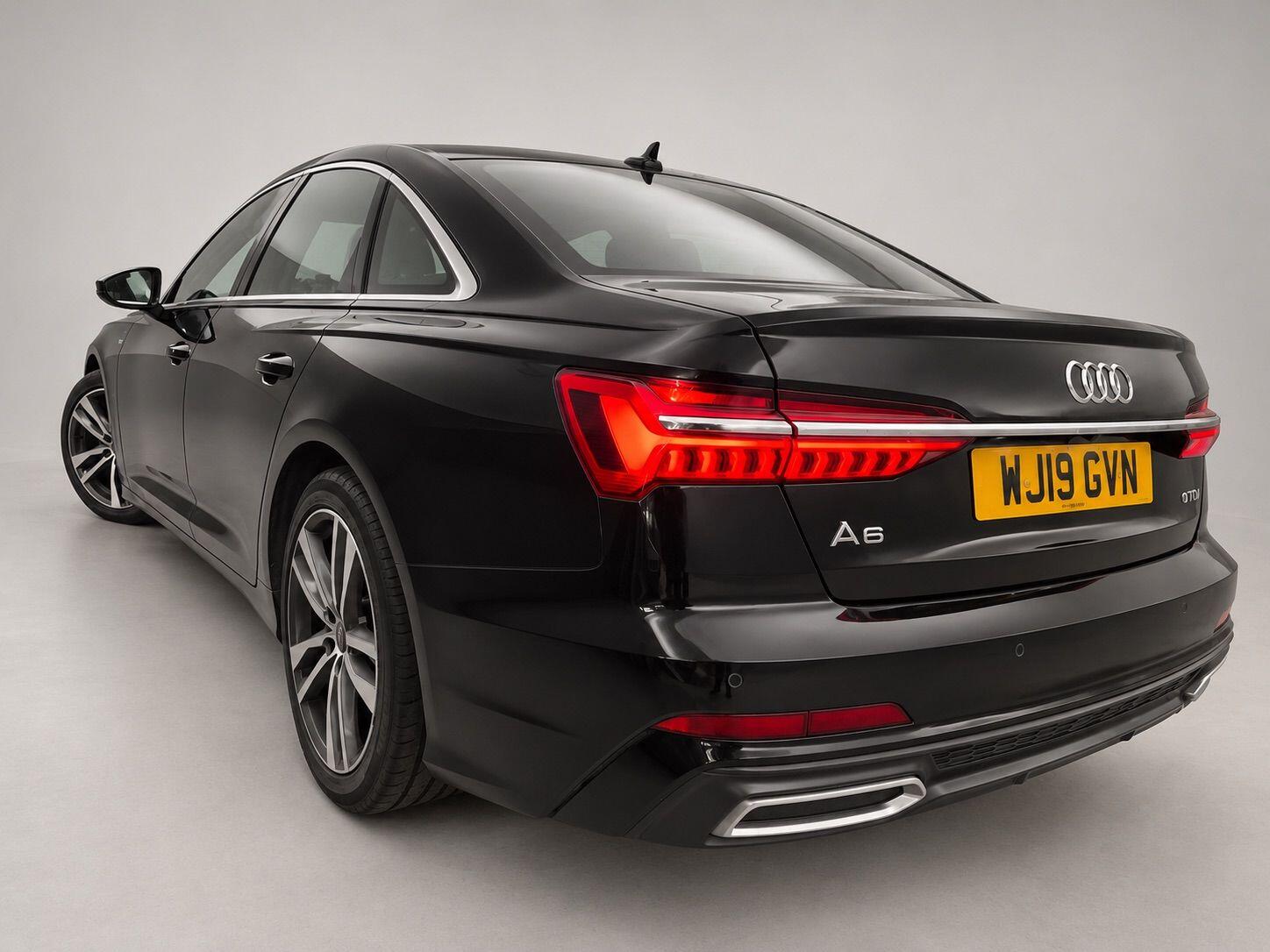 Audi A6 view 10