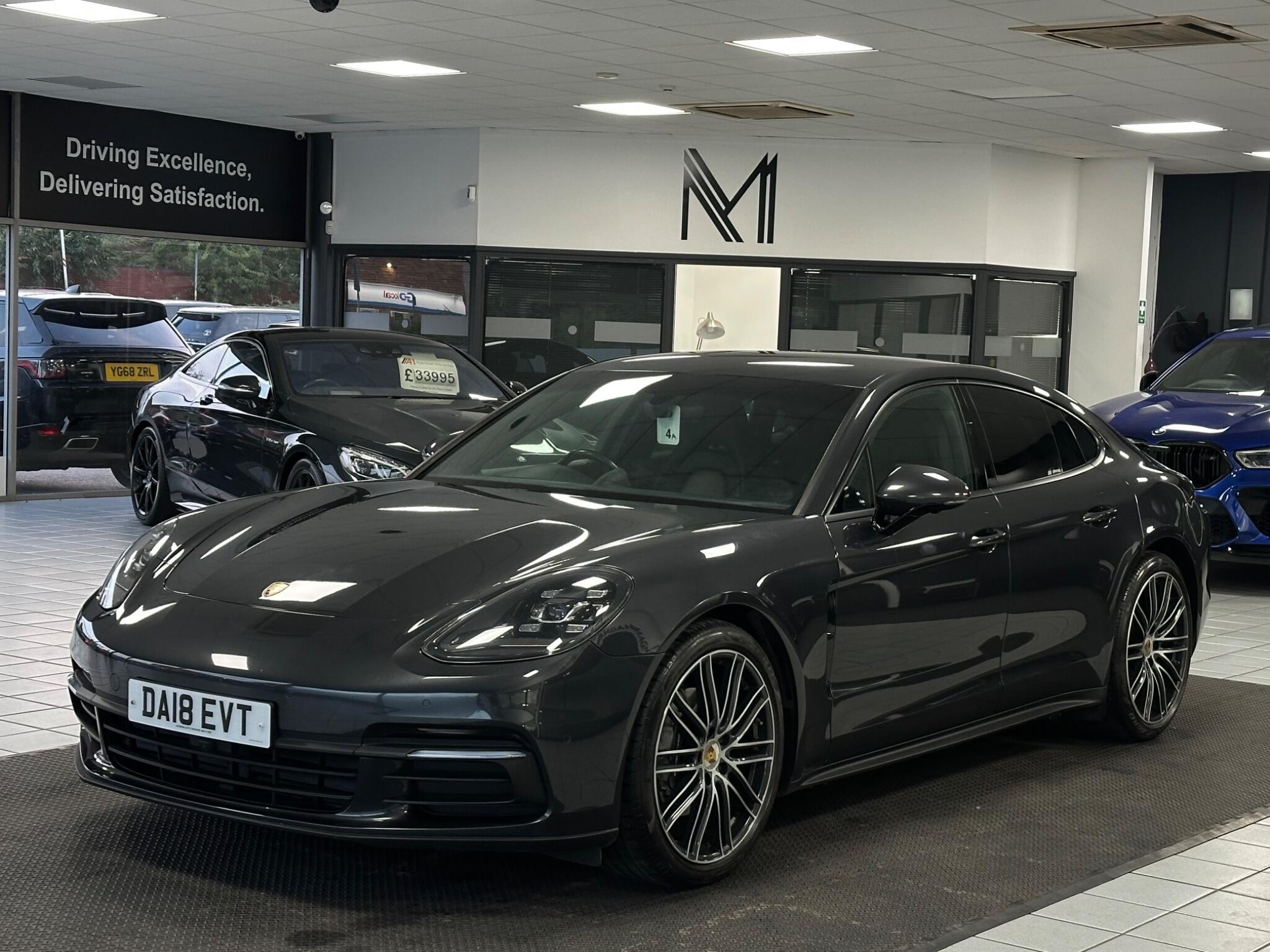 Porsche Panamera view 7