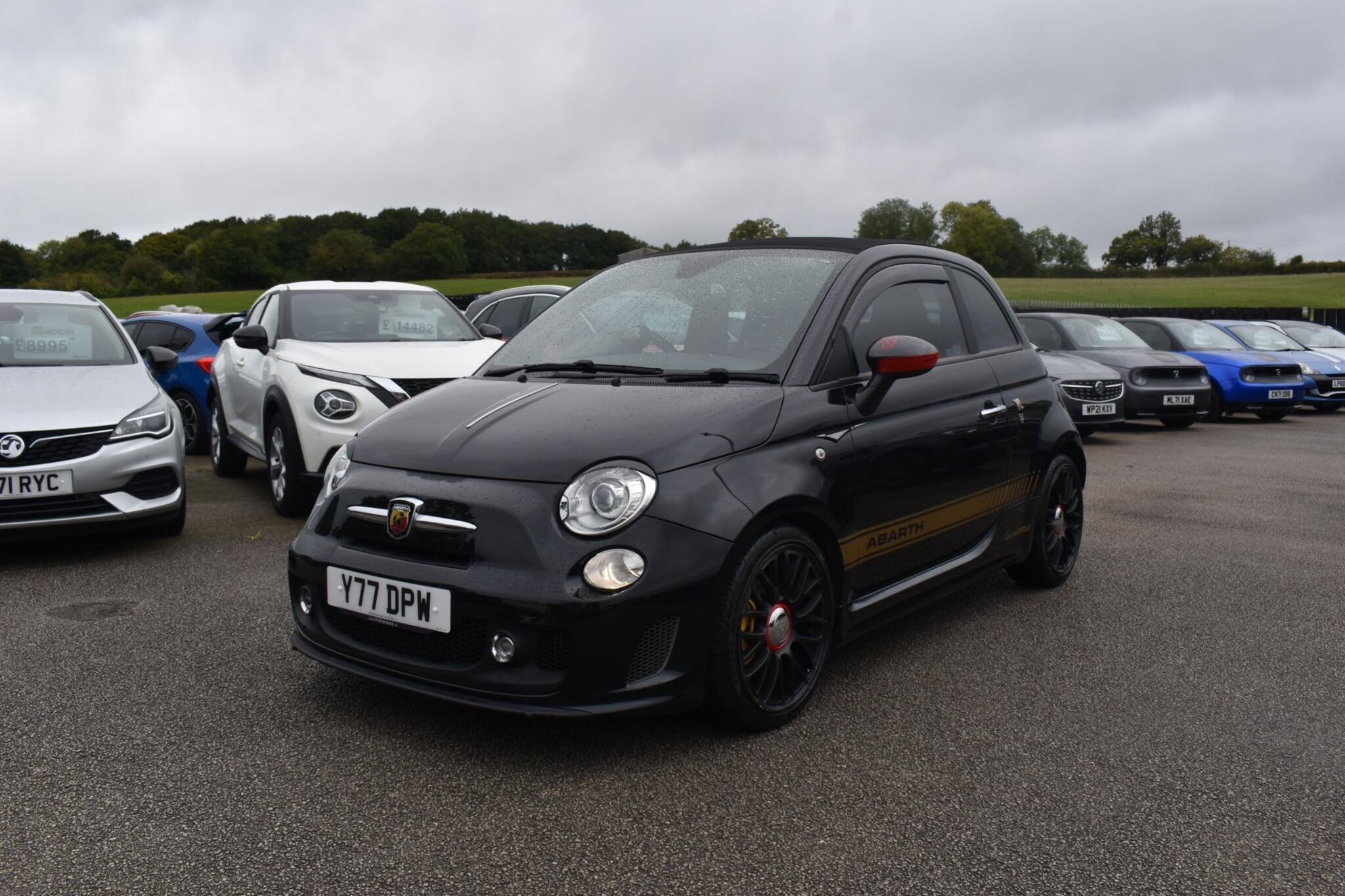 595C - 1.4 T-Jet Turismo Cabrio Auto Euro 6 2dr - Image 4