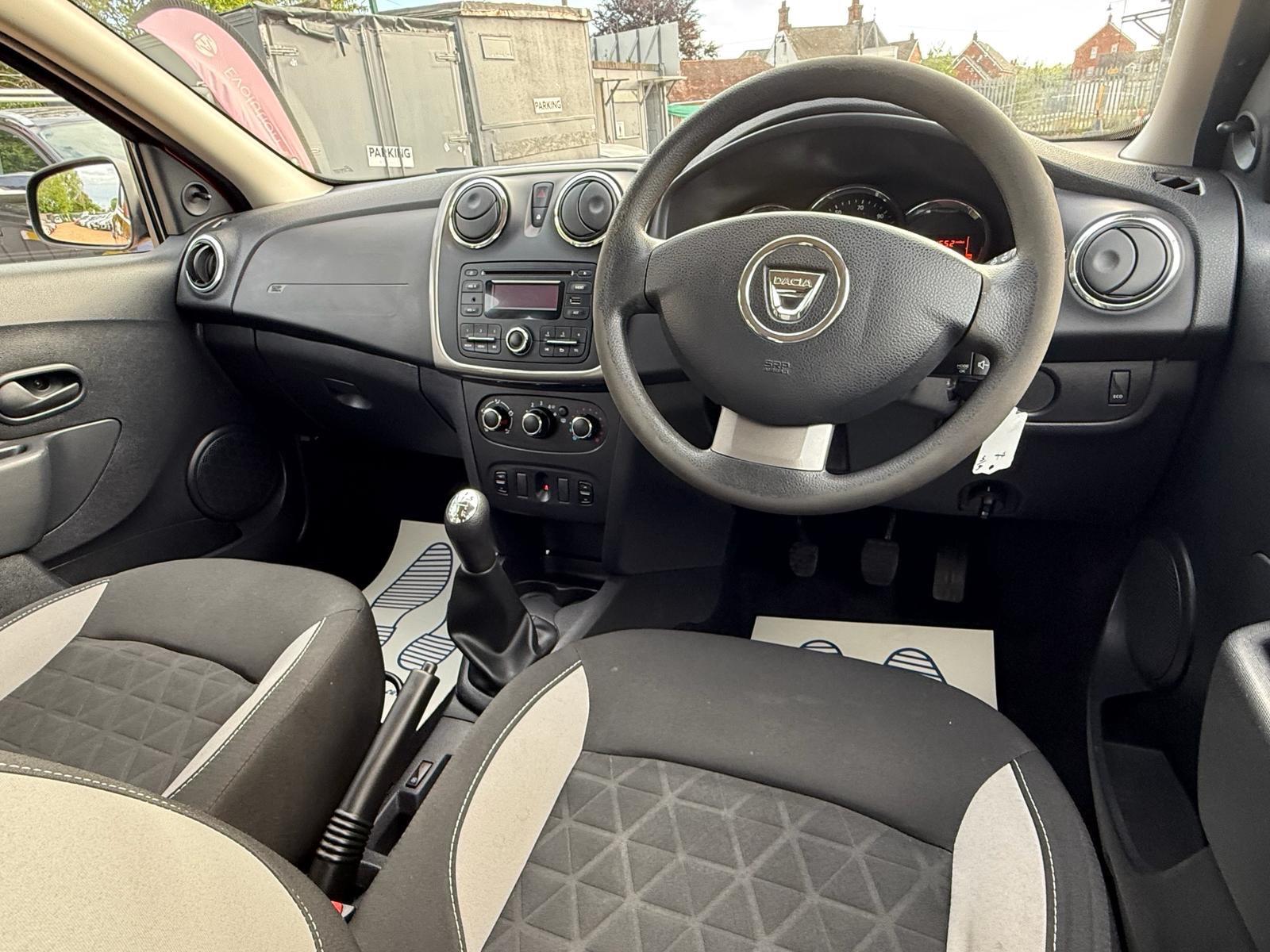 Dacia Sandero Stepway view 23