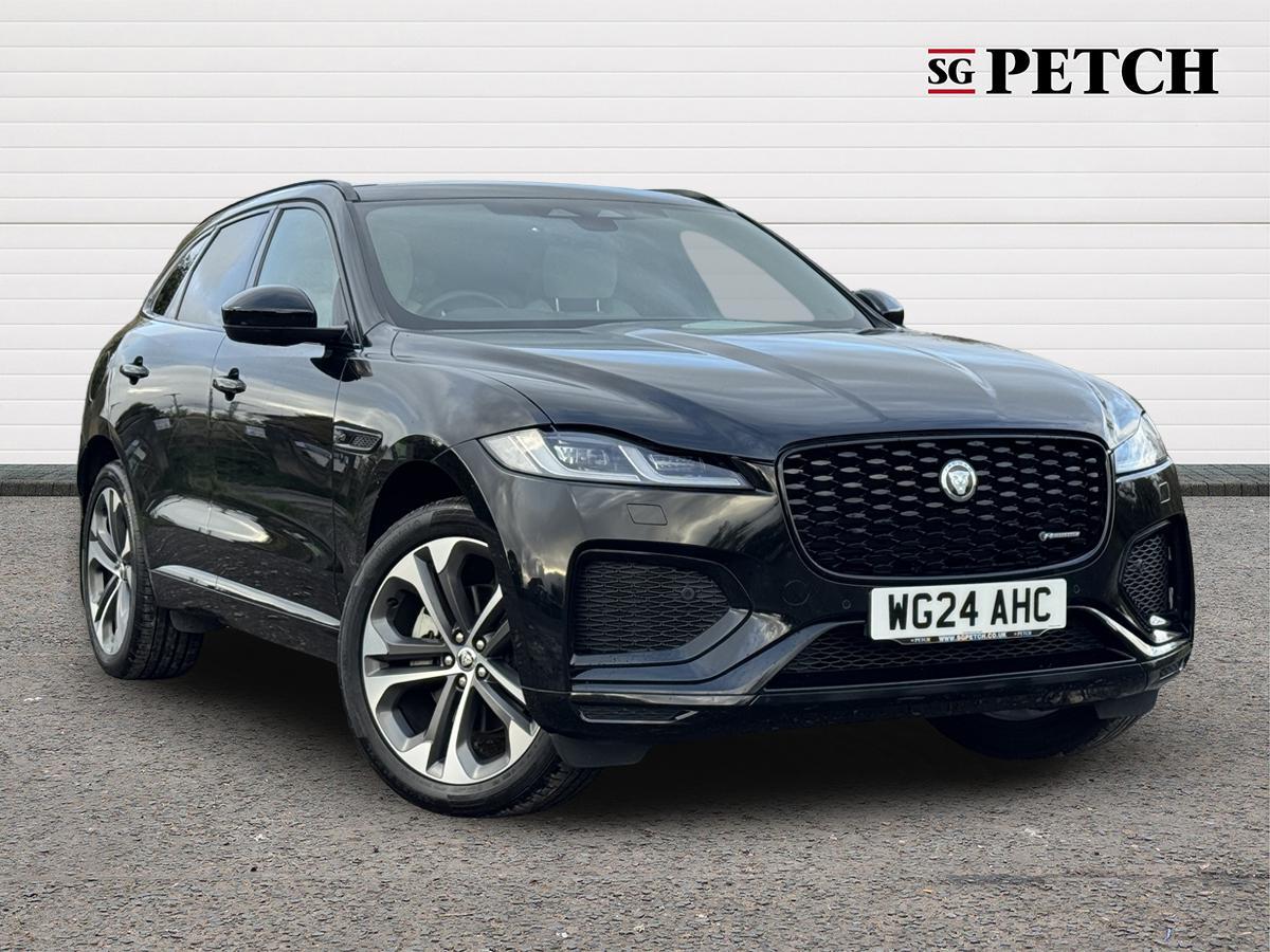 2024 Jaguar F-Pace
