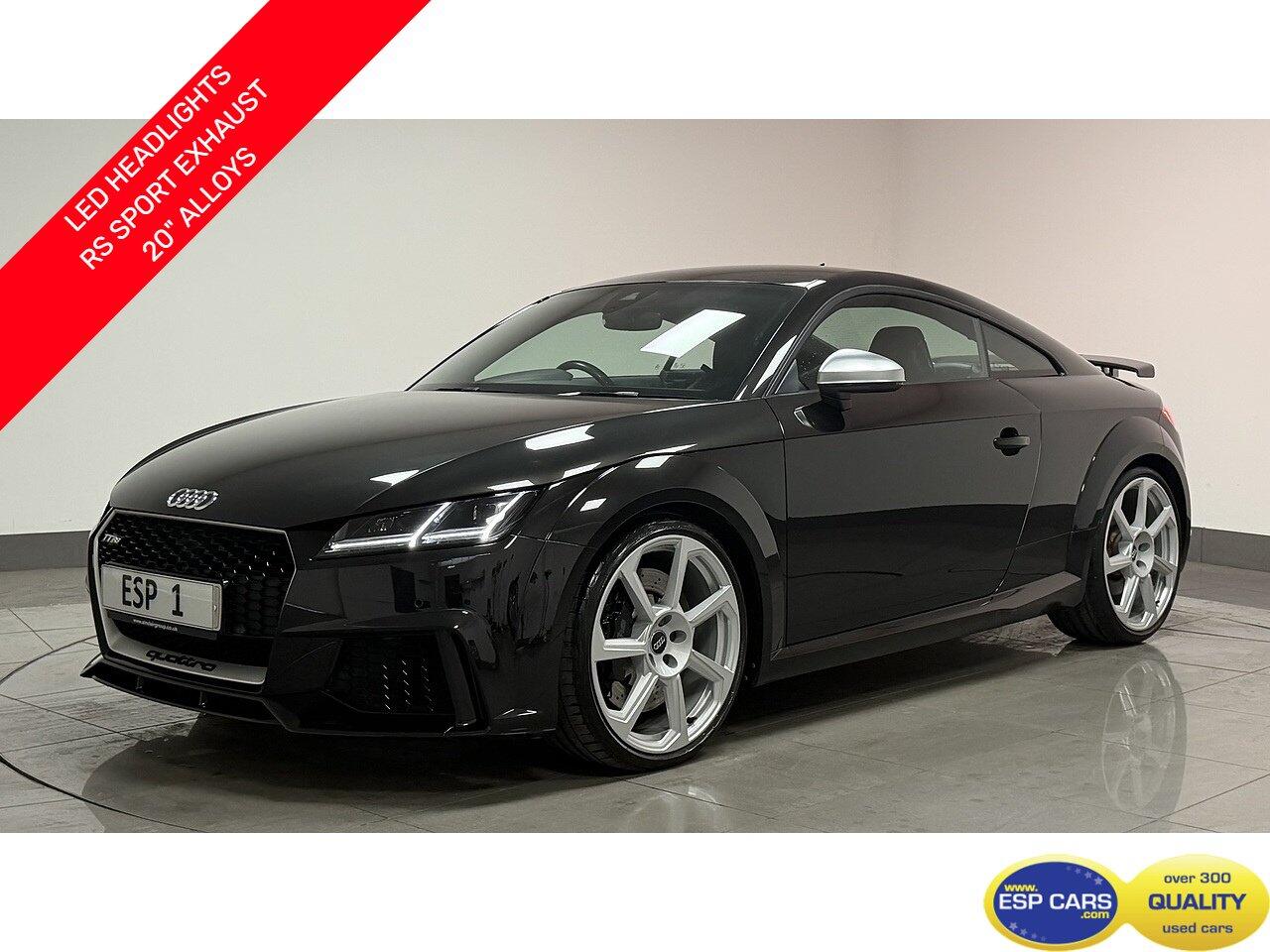 2017 Audi TT RS in Black for sale