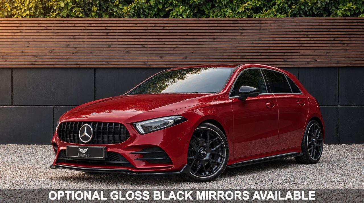 2022 Mercedes-Benz A-Class in Red for sale