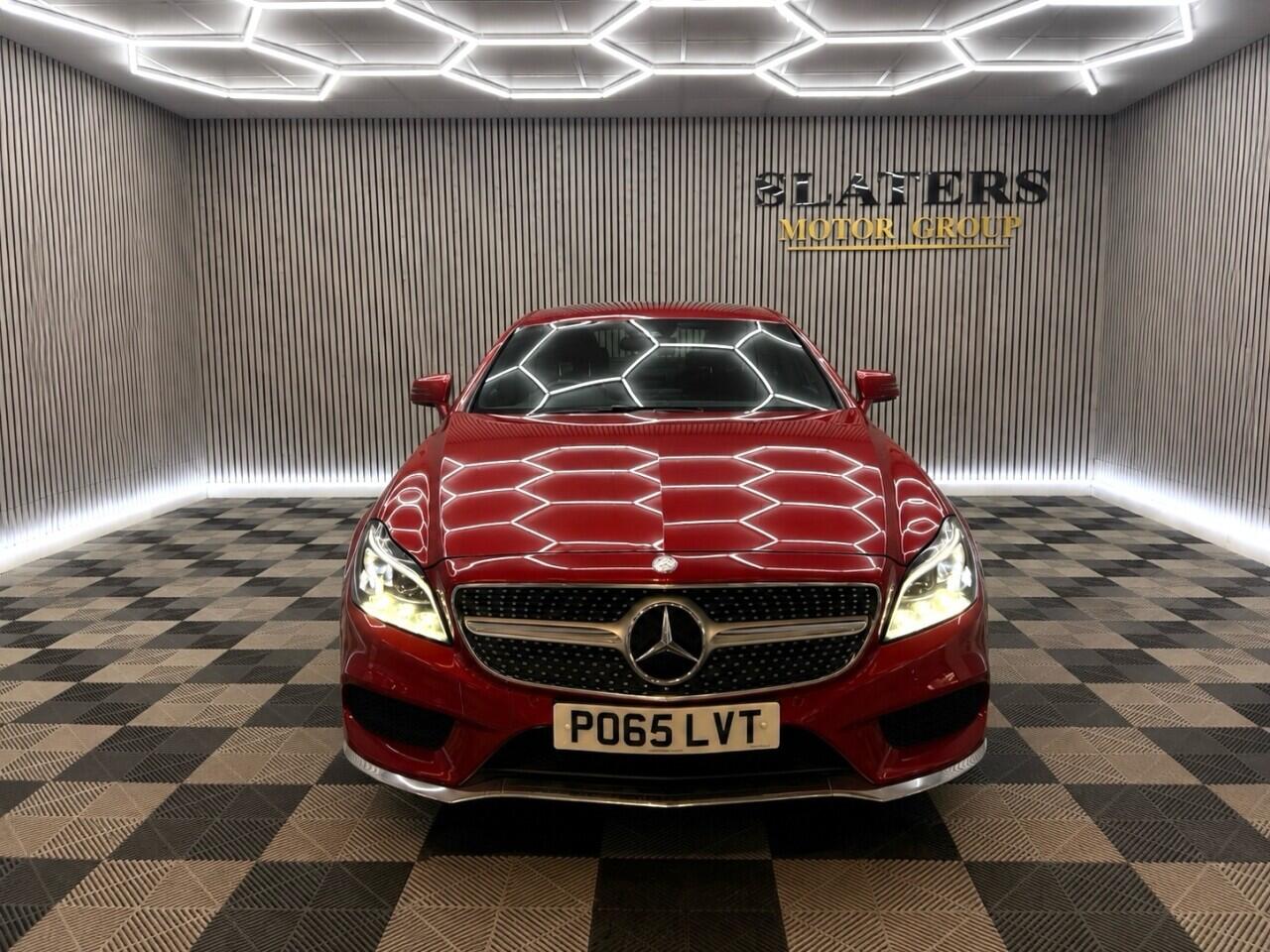 Mercedes-Benz CLS view 2