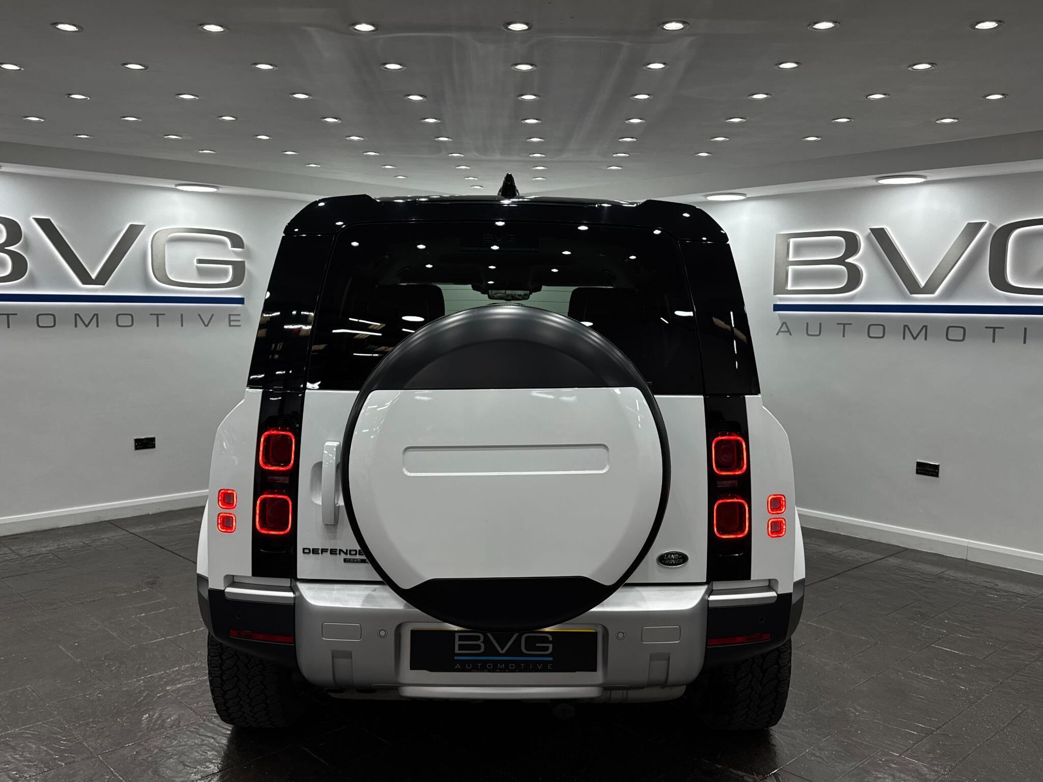 Land Rover Defender view 8