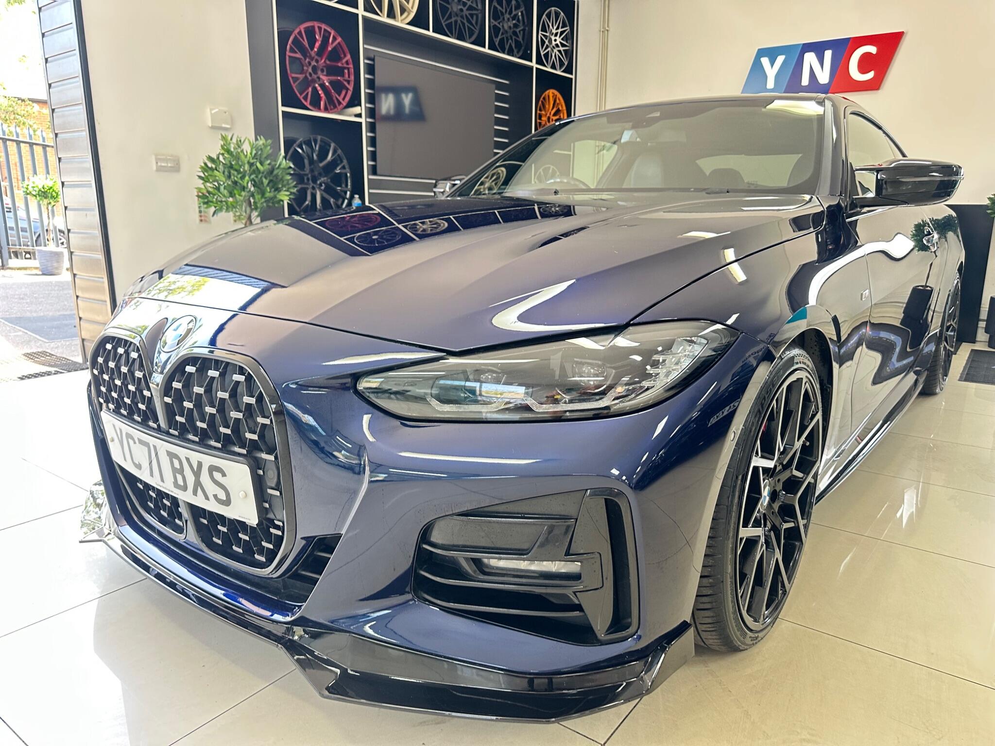 BMW 4 Series view 19