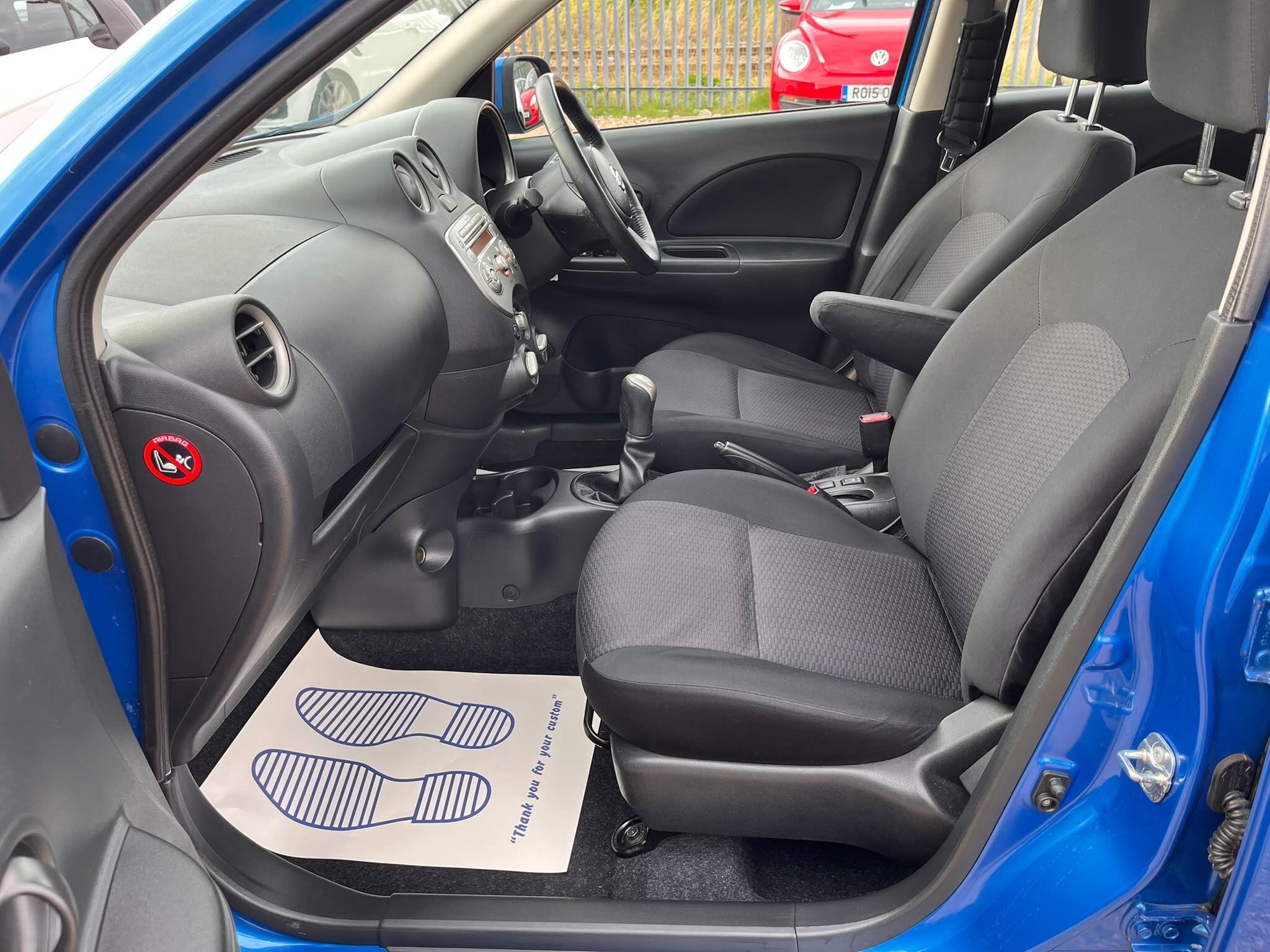 Nissan Micra view 35