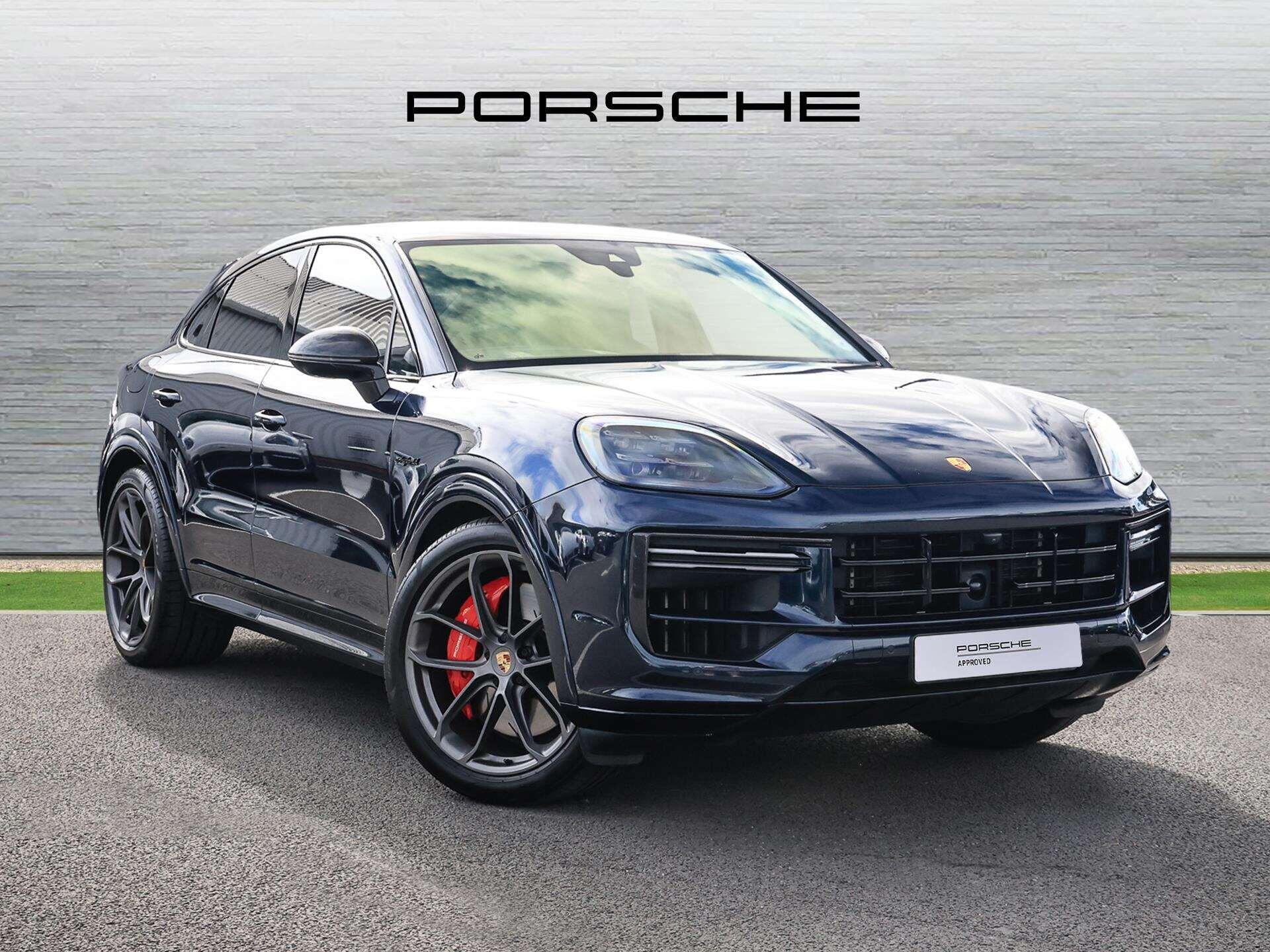 2024 Porsche Cayenne in Blue for sale