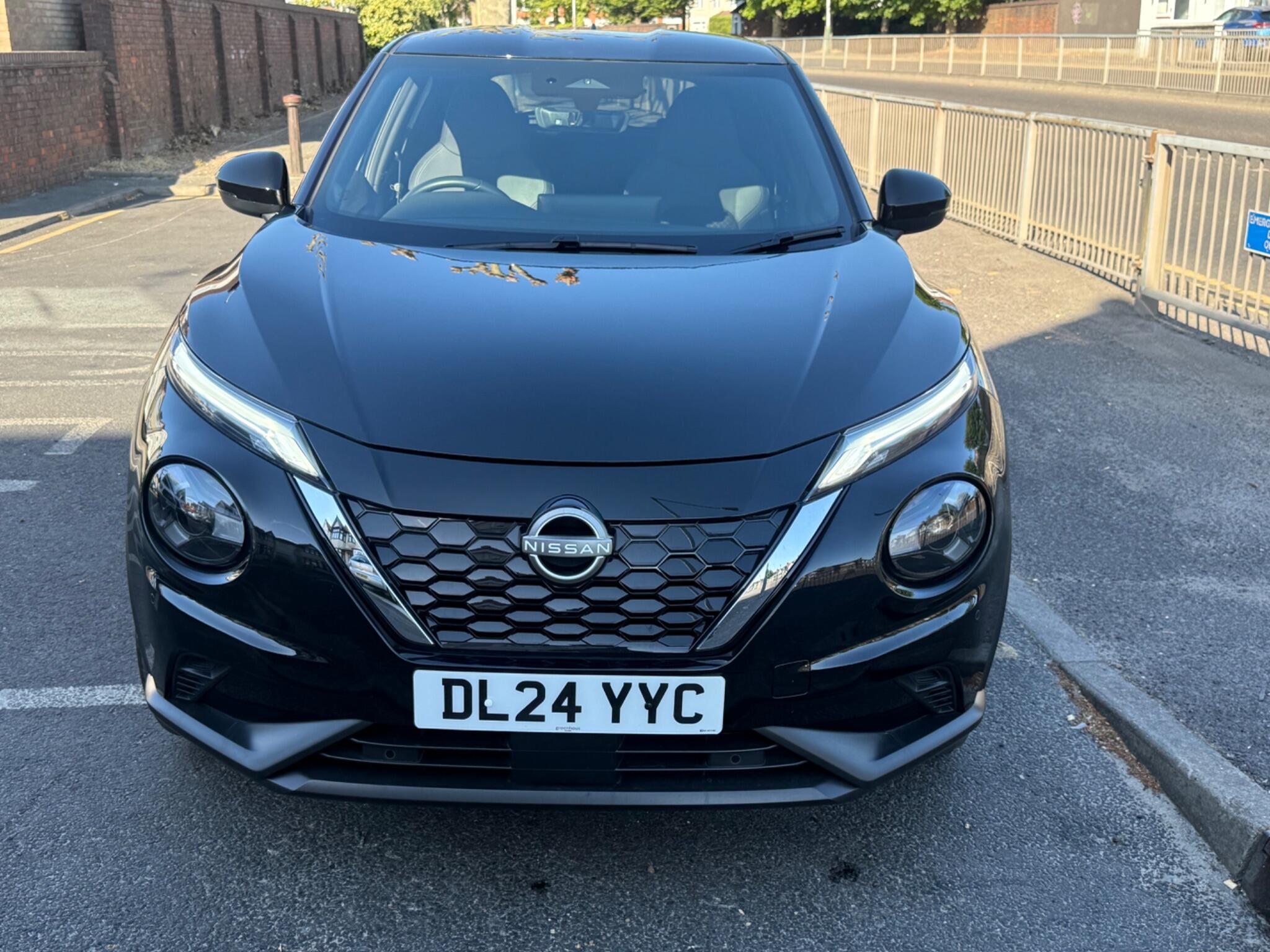 Nissan Juke view 2