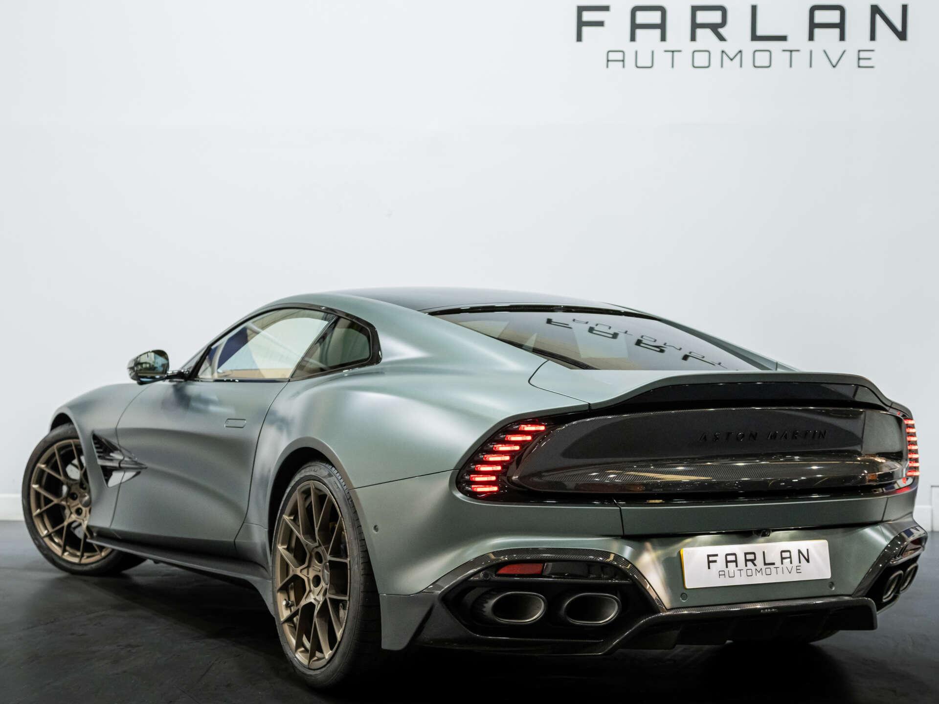 Aston Martin Vanquish view 5