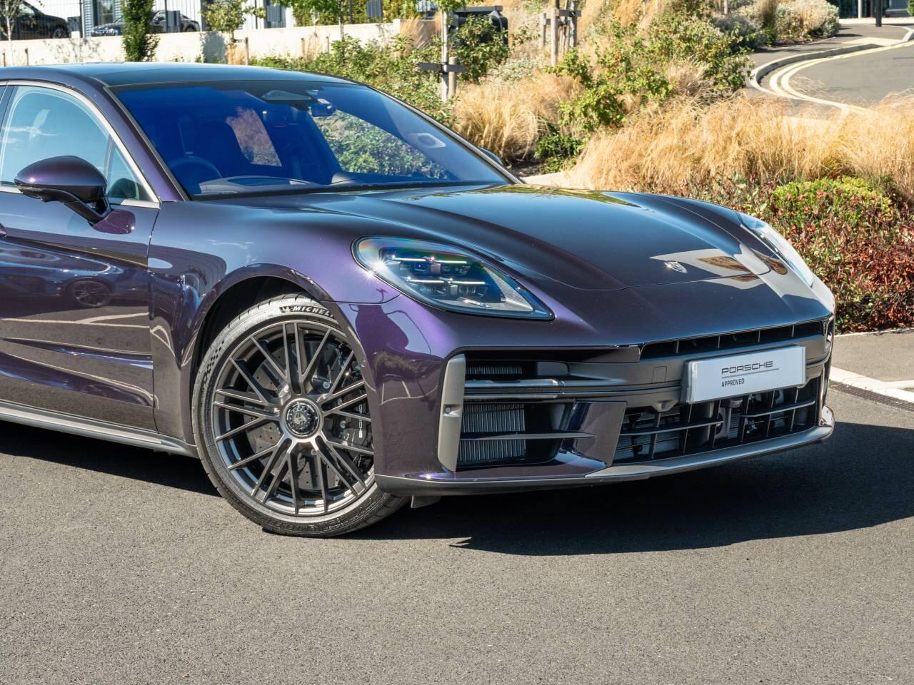 Porsche Panamera view 15