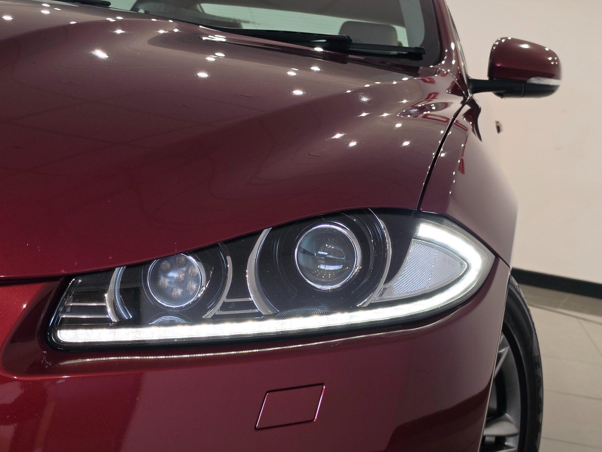 Jaguar XF view 2