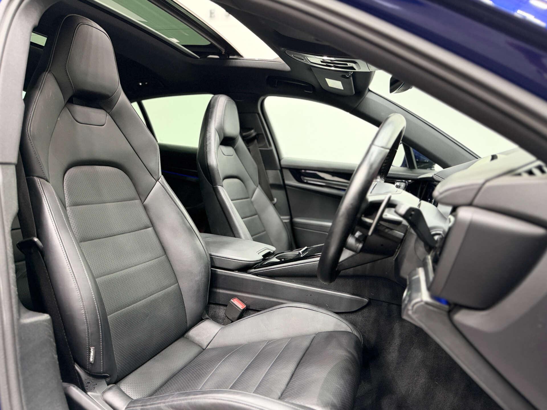 Porsche Panamera view 2