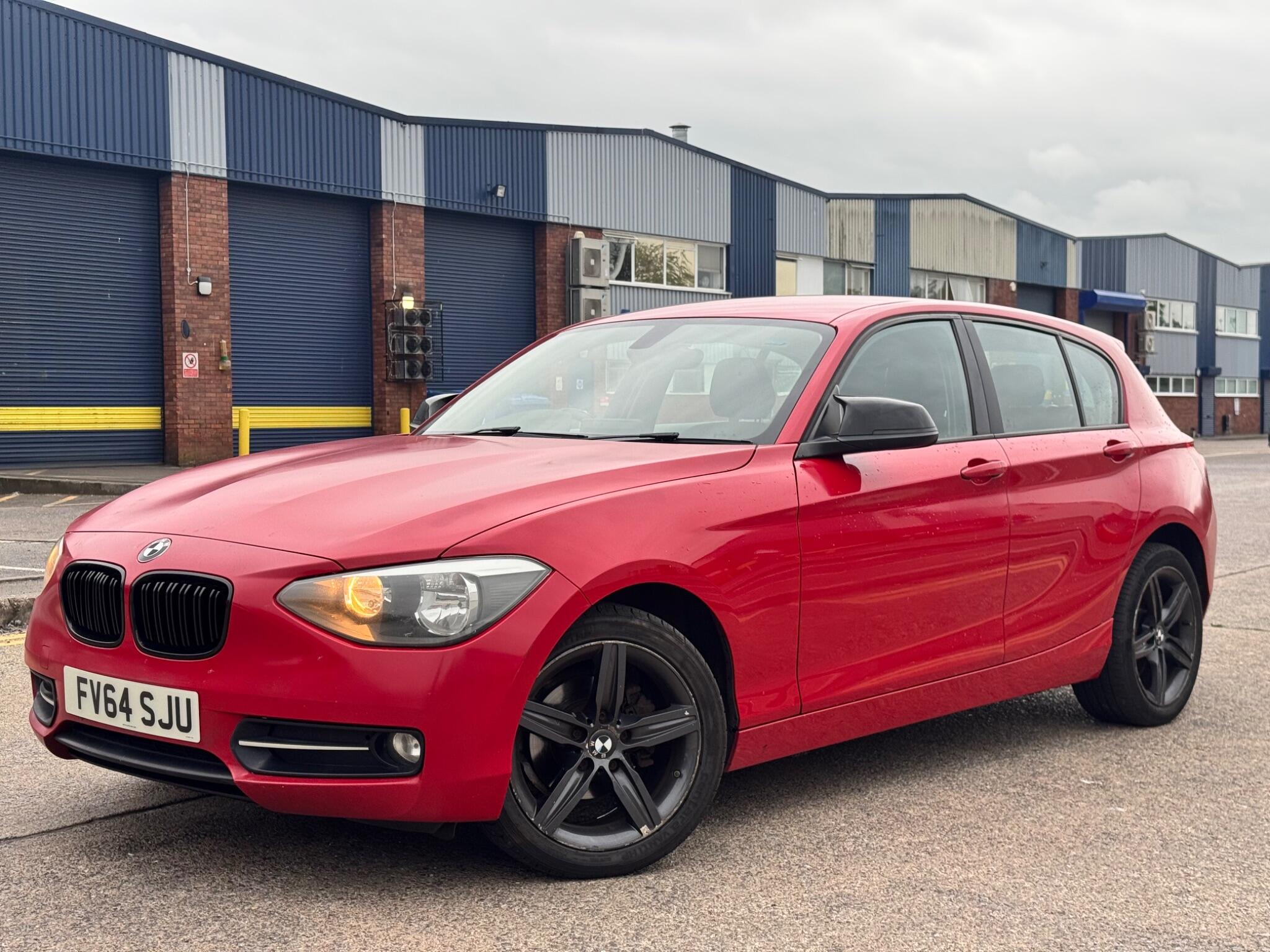 BMW 1 Series view 7