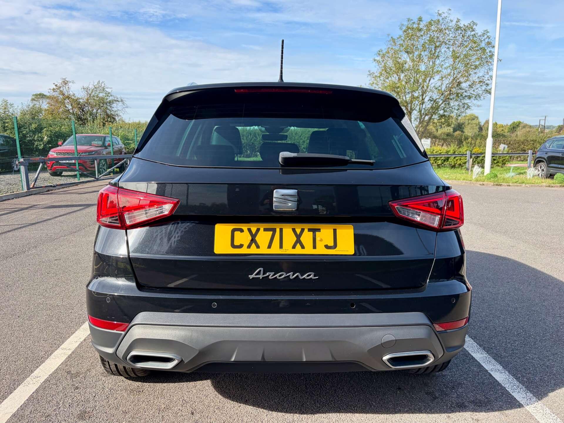 Seat Arona view 7