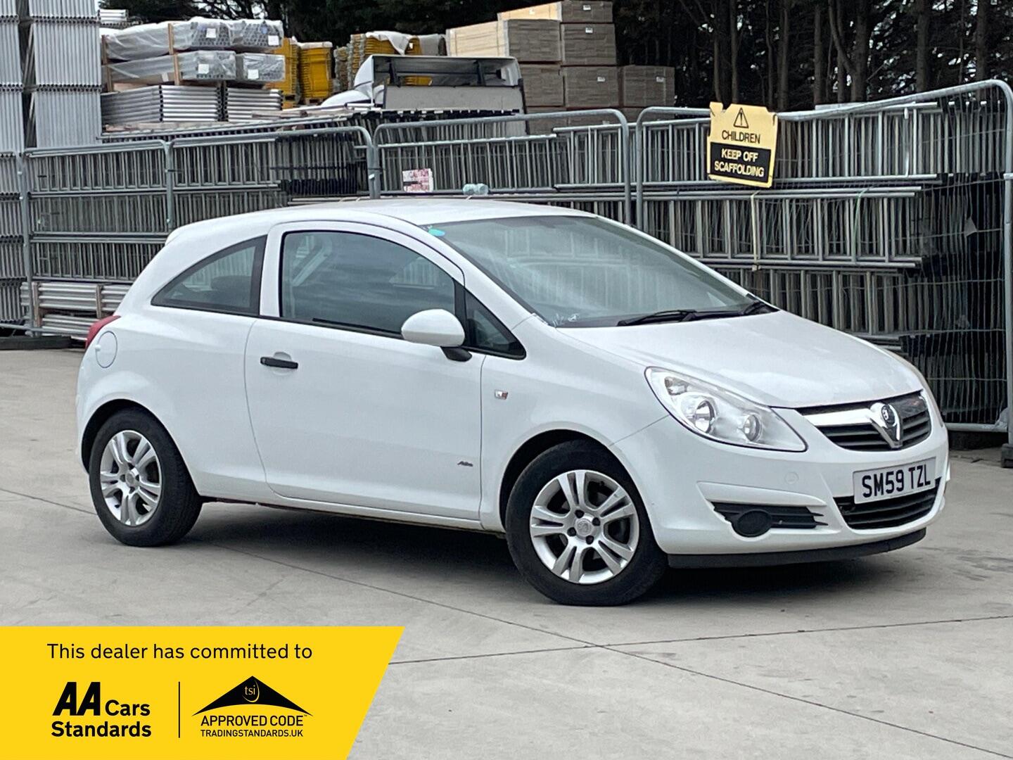 2010 Vauxhall Corsa