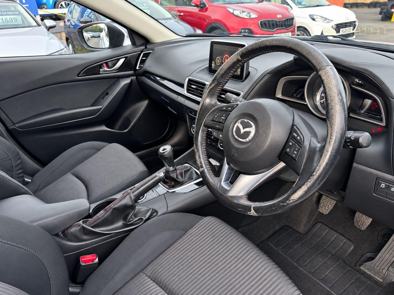 Mazda Mazda3 view 2