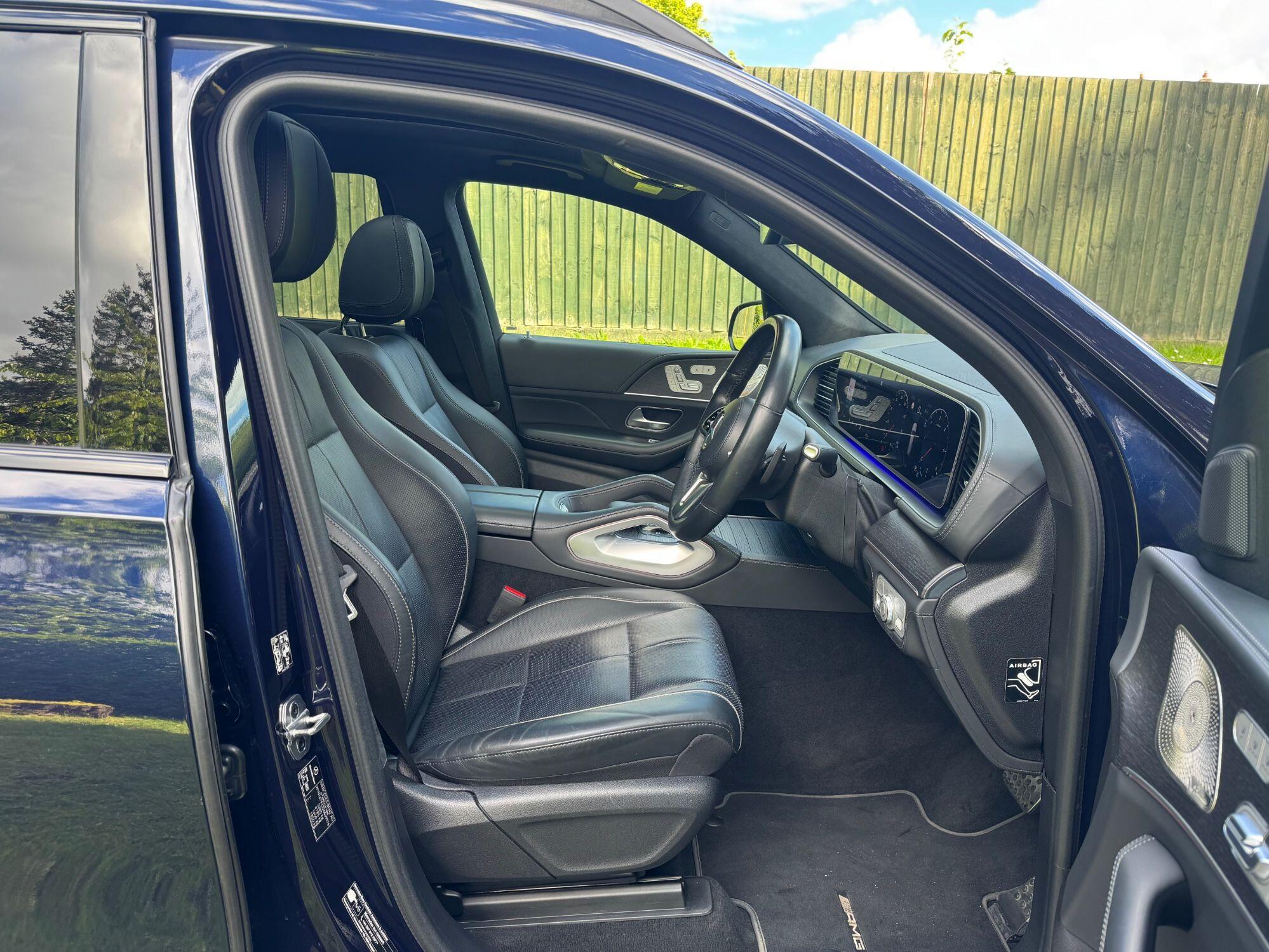 Mercedes-Benz GLS view 14