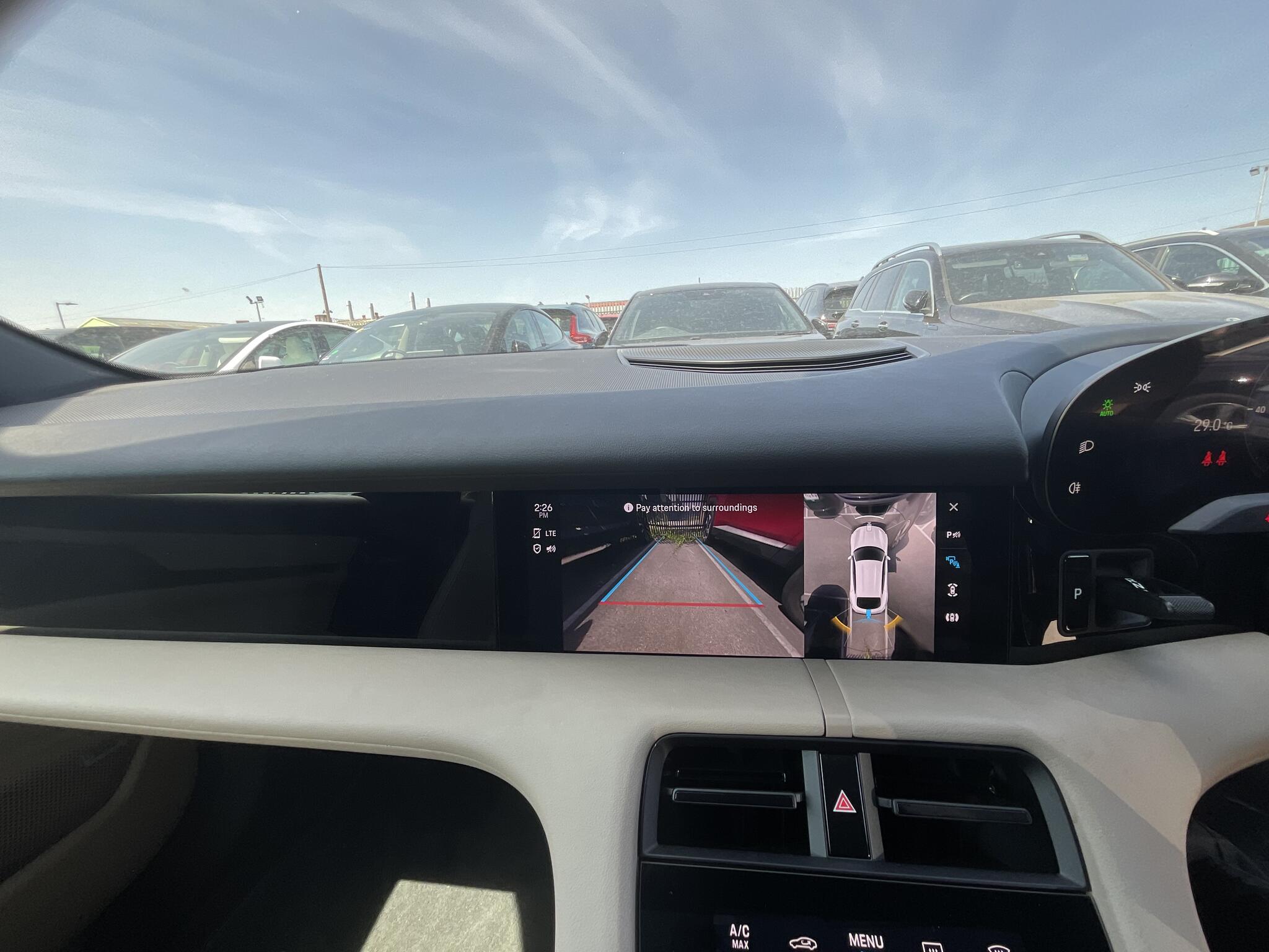 Porsche Taycan view 27